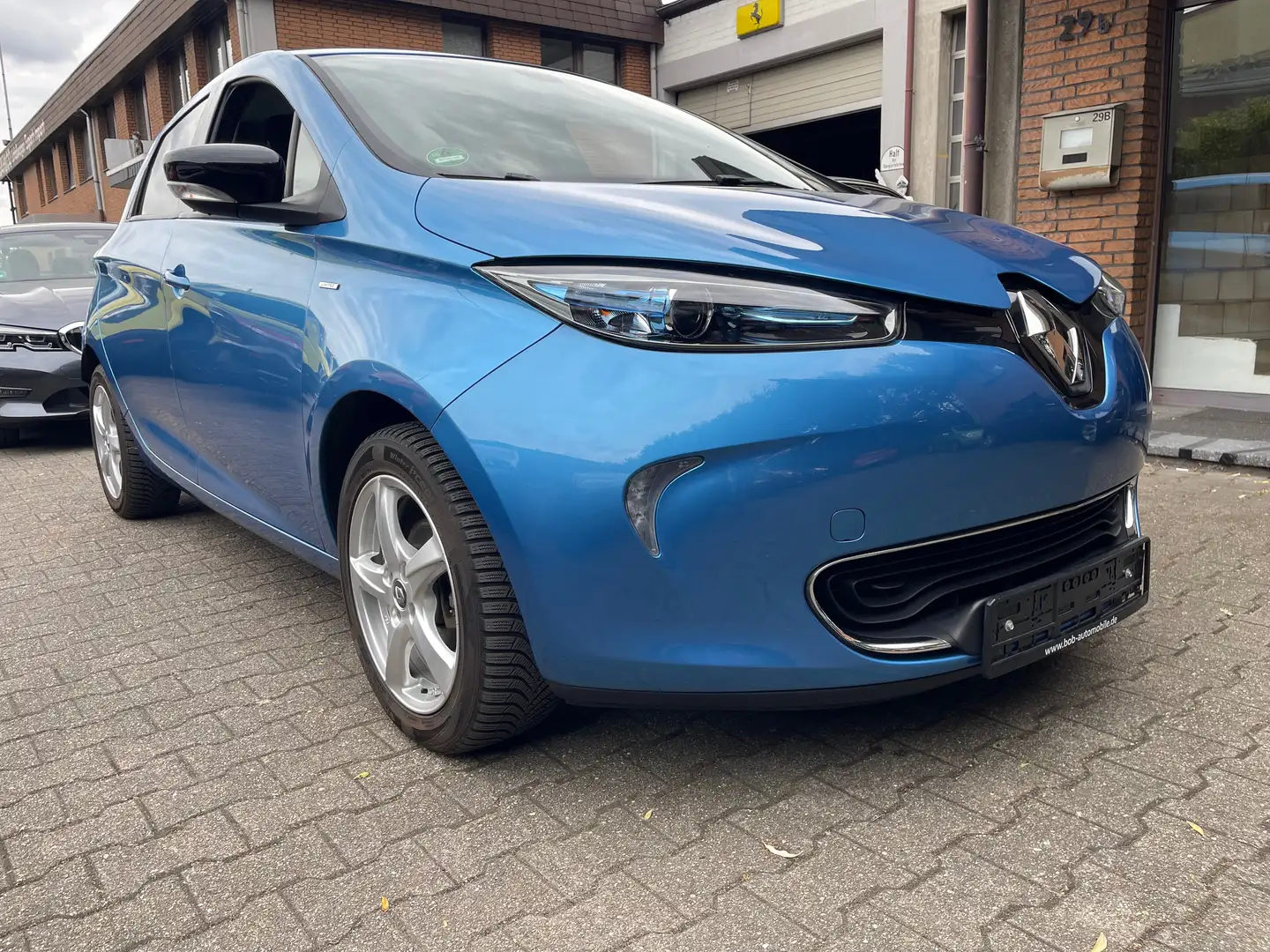 Renault ZOE Life+Tempomat+Navi+DAB+Klimaauto+ Blau - 2