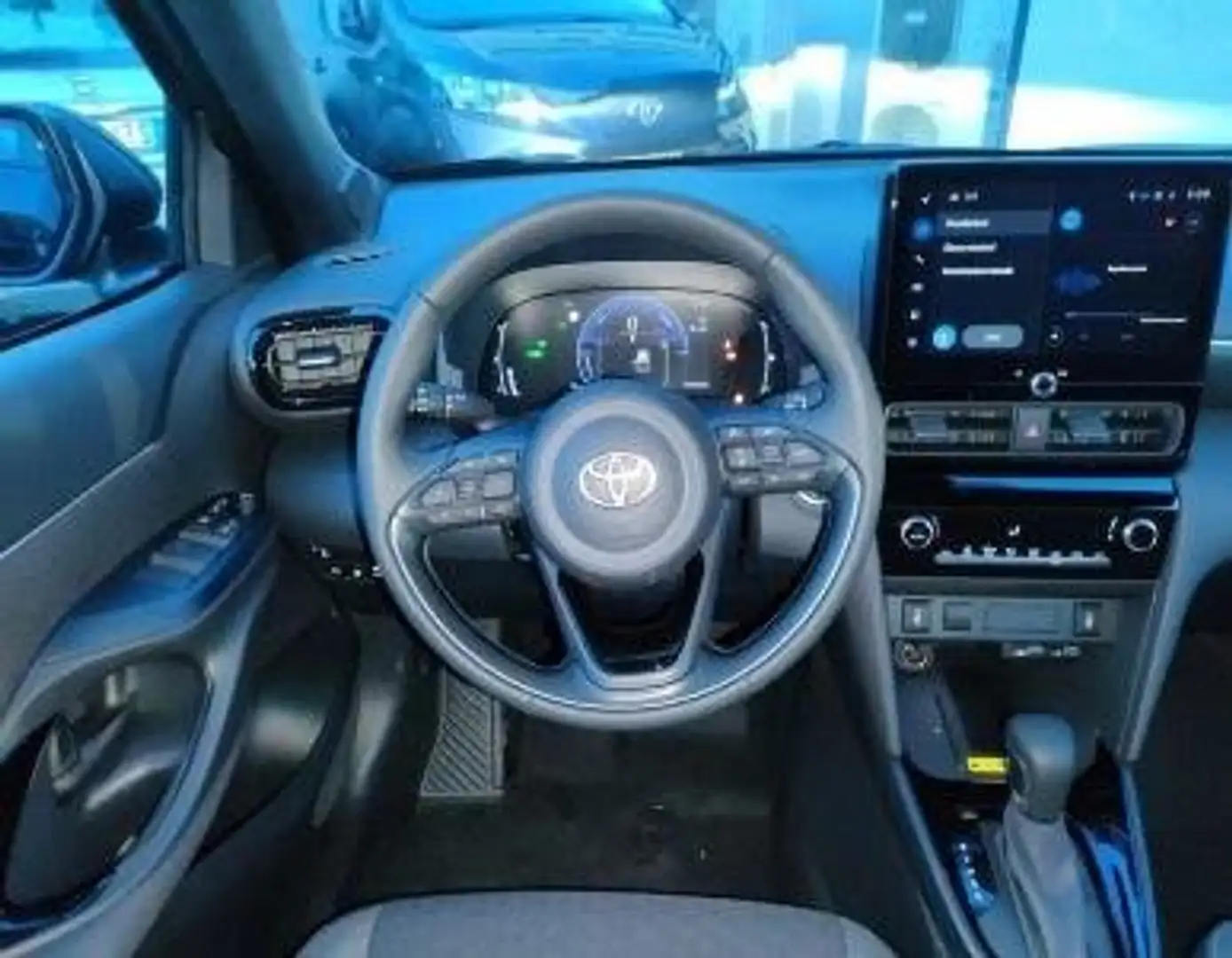 Toyota Yaris Cross 1.5h Trend 130cv e-cvt sconto 5500€ Nero - 2