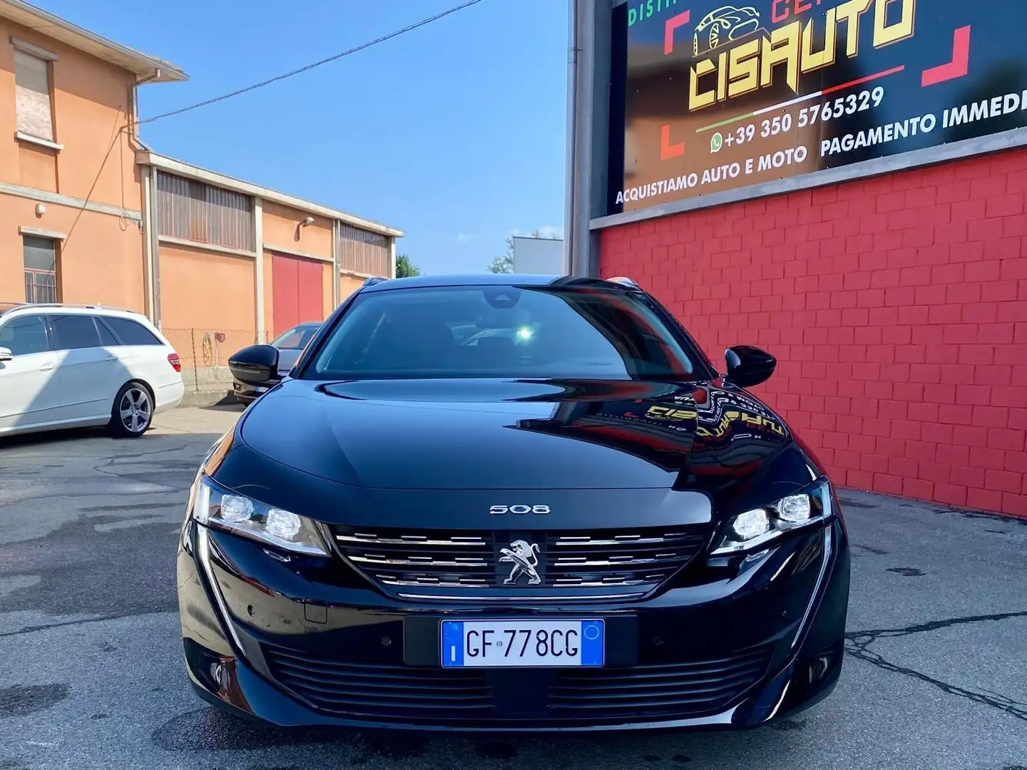 Peugeot 508 508 BlueHDi 2.0 160 Cv Stop&Start EAT8 SW GT Negro - 2