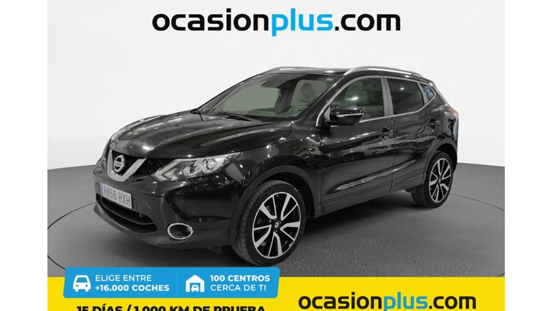 Nissan Qashqai 1.6dCi Tekna 4x2 17´´ Nero - 1