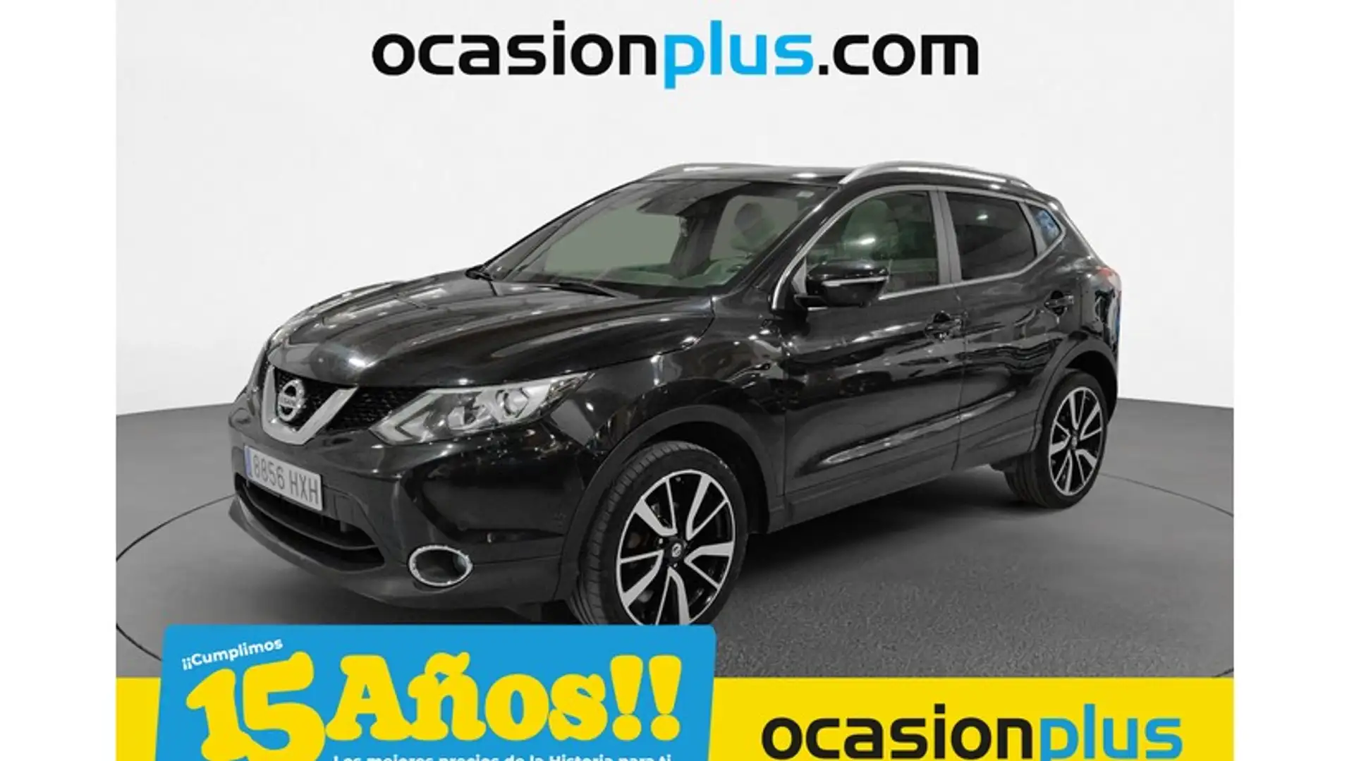 Nissan Qashqai 1.6dCi Tekna 4x2 17´´ Negro - 1