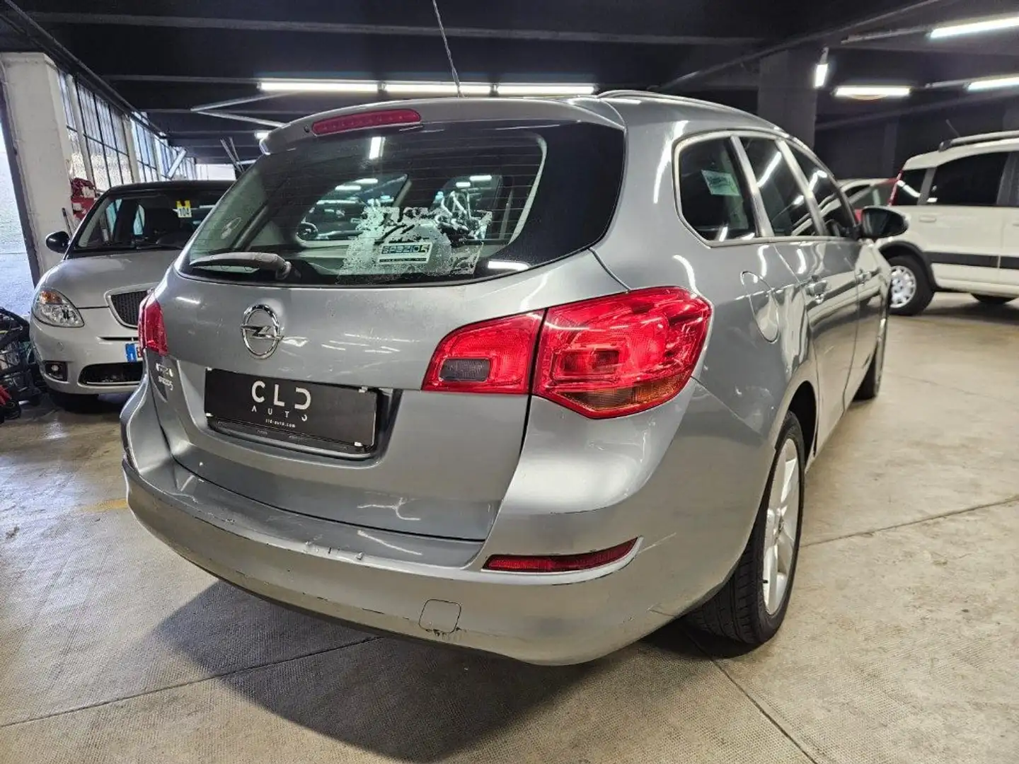 Opel Astra 1.6 115CV Sports Tourer GPL NEOPATENTI Grey - 2