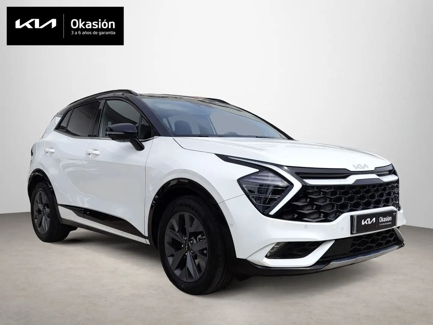 Kia Sportage 1.6 T-GDi HEV 171kW (230CV) GT-line 4x2 Wit - 1