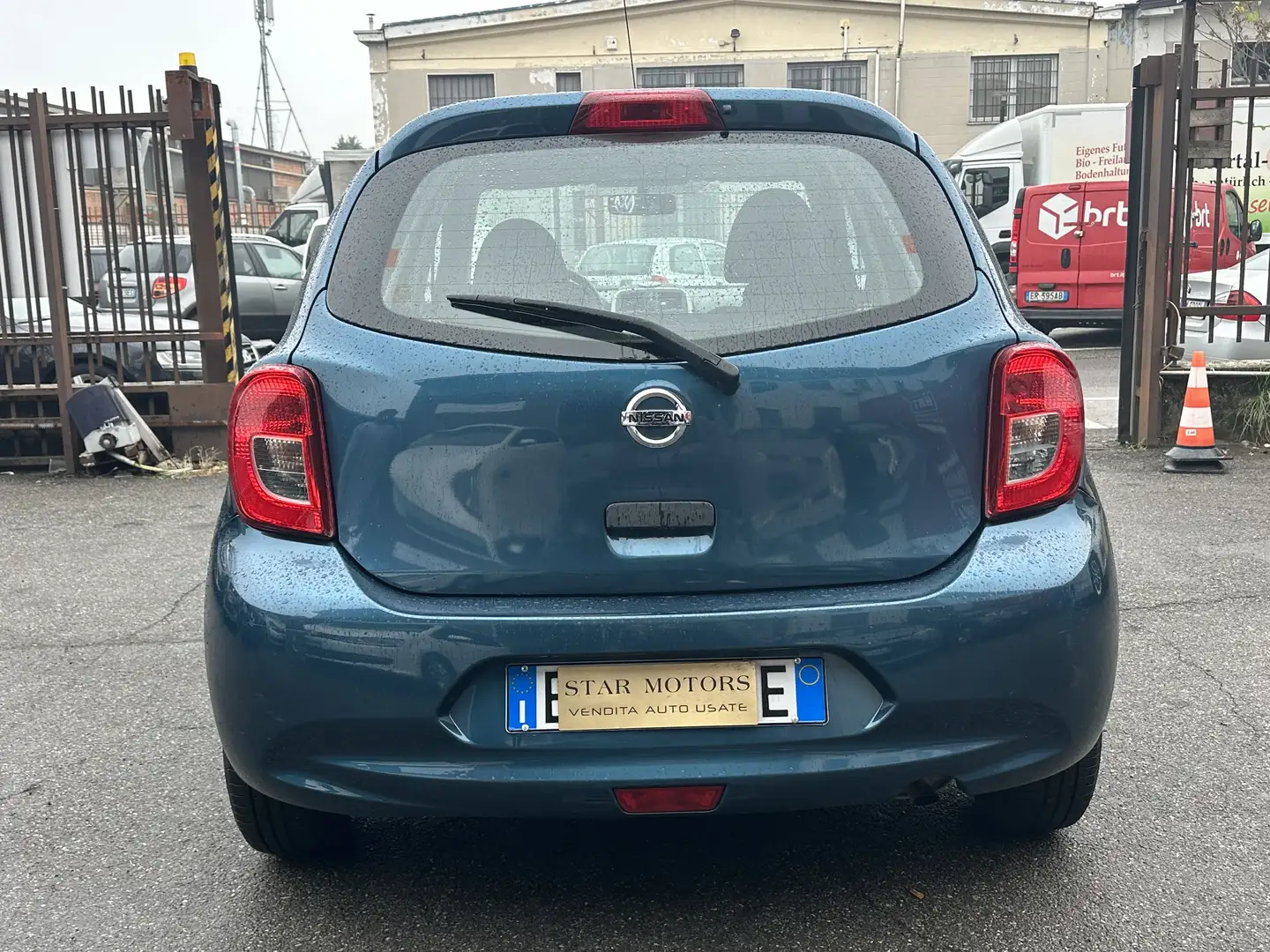Nissan Micra Micra IV 2013 1.2 Tekna TPMS Blu/Azzurro - 2