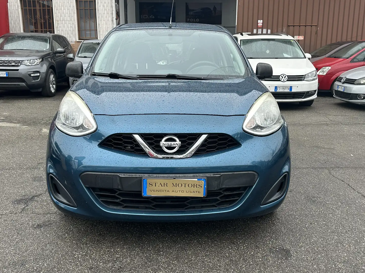 Nissan Micra Micra IV 2013 1.2 Tekna TPMS Blu/Azzurro - 1