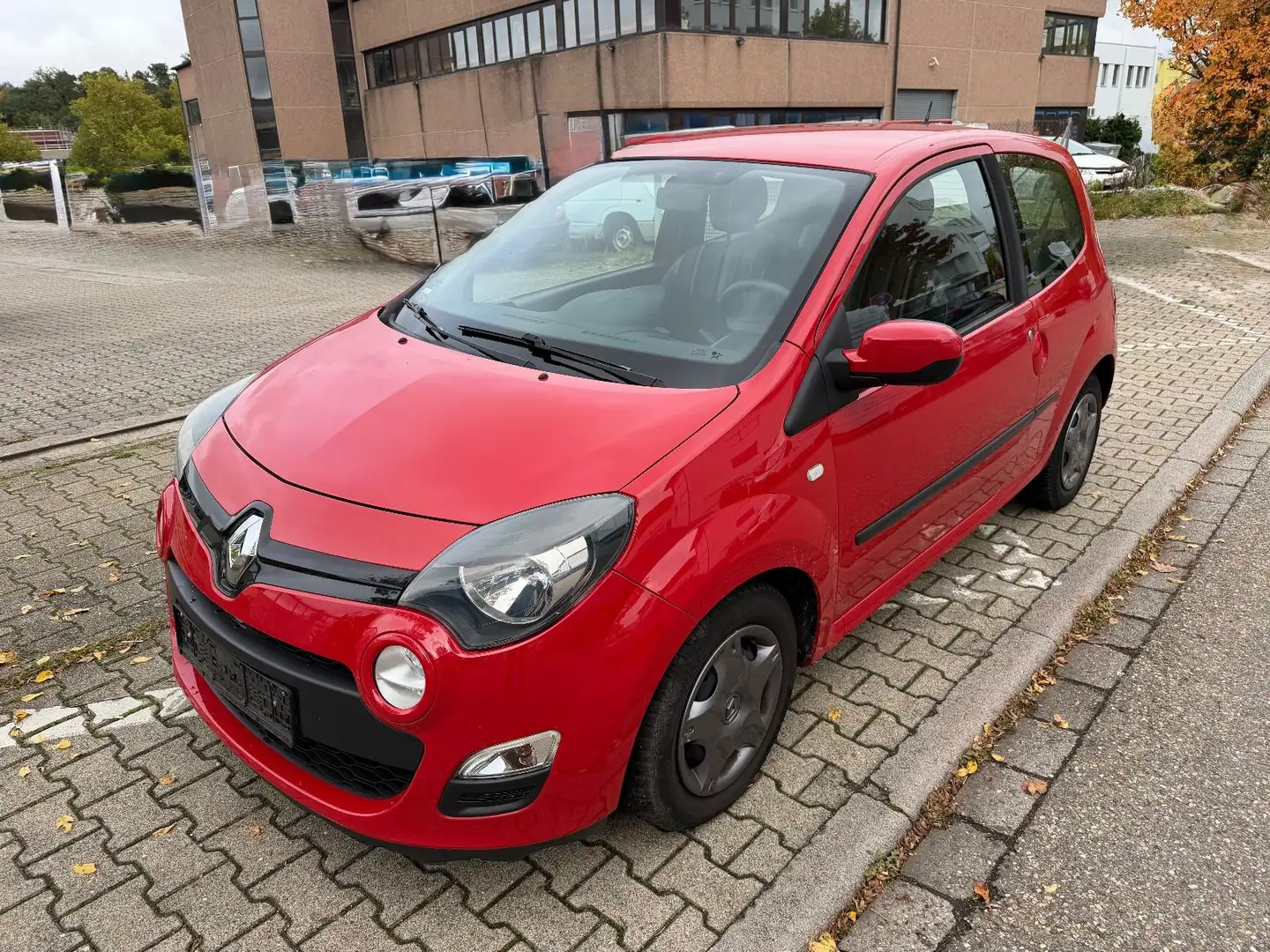 Renault Twingo Expression Rot - 2