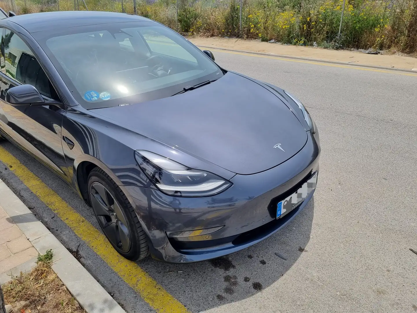 Tesla Model 3 Model 3 Long-Range Dual Motor AWD Dual Motor Gris - 2