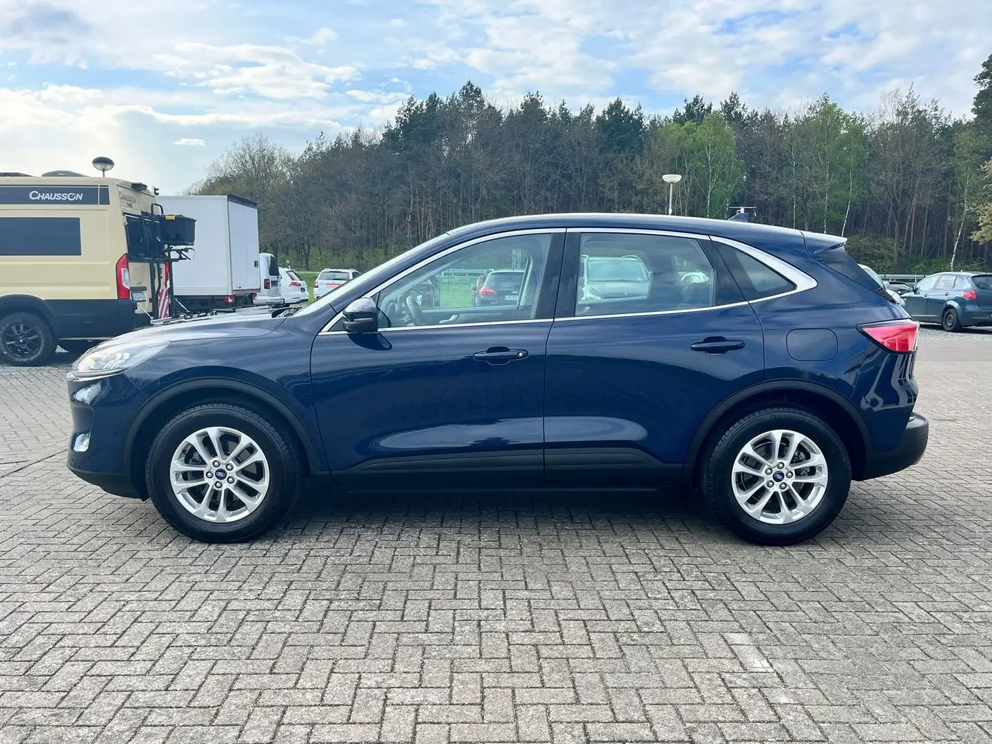 Ford Kuga Titanium/Allrad AWD Blau - 2