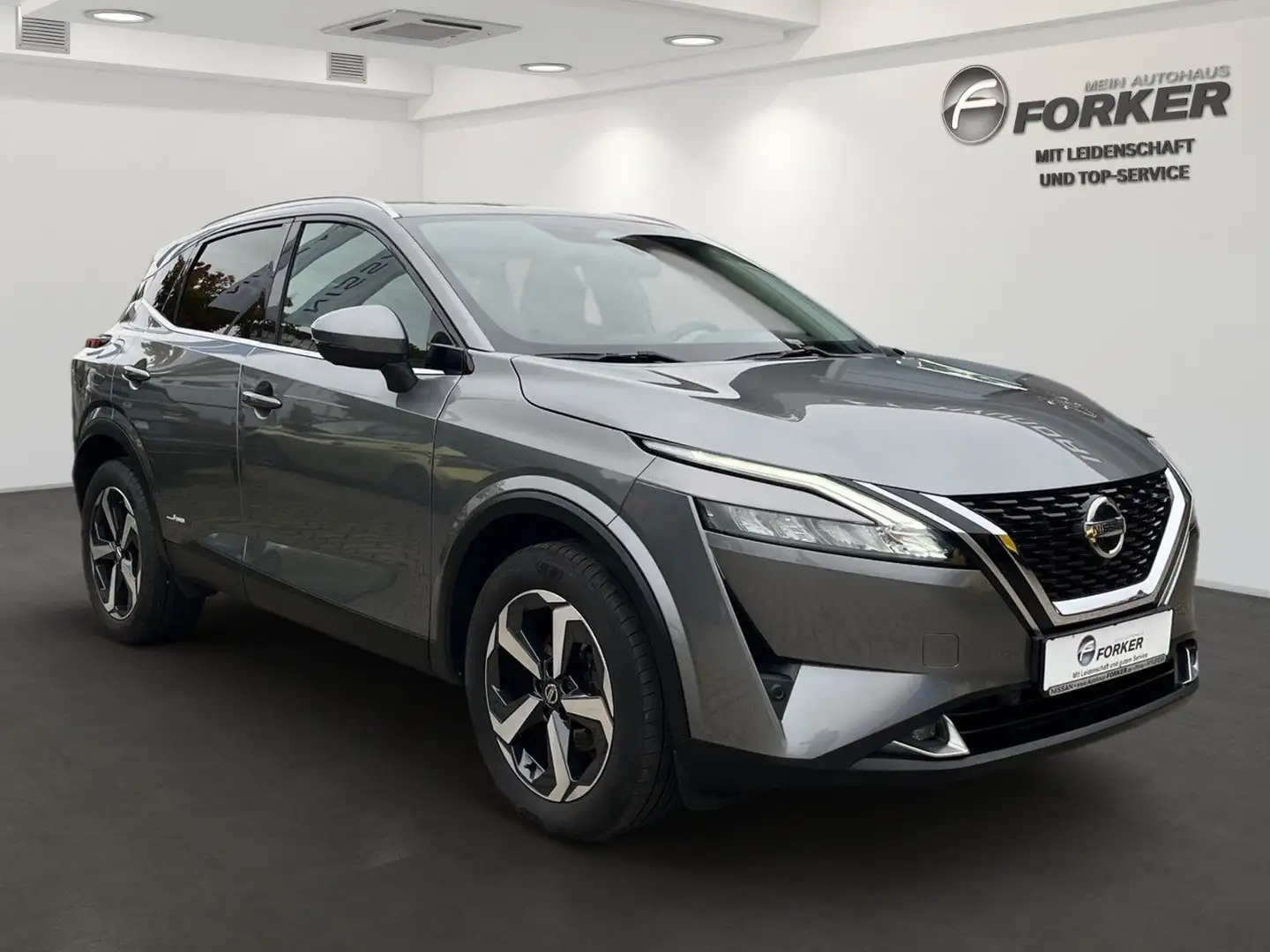 Nissan Qashqai N-Connecta Winter Navi Keyless - 2