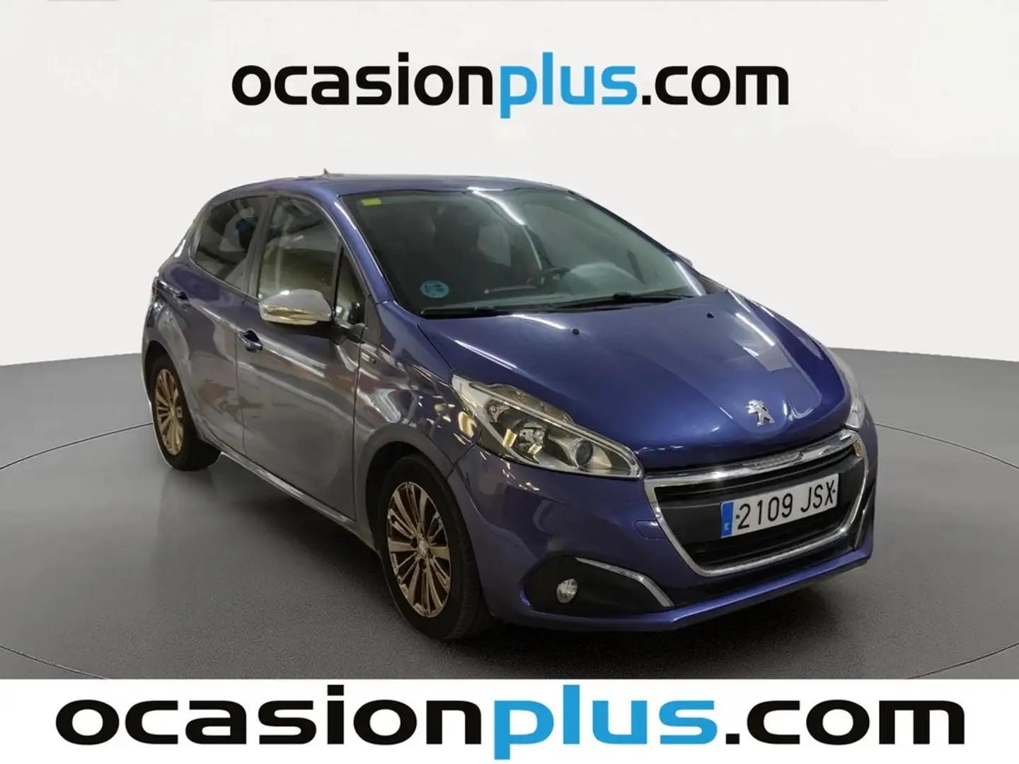 Peugeot 208 1.6BlueHDi Style 100 Azul - 2