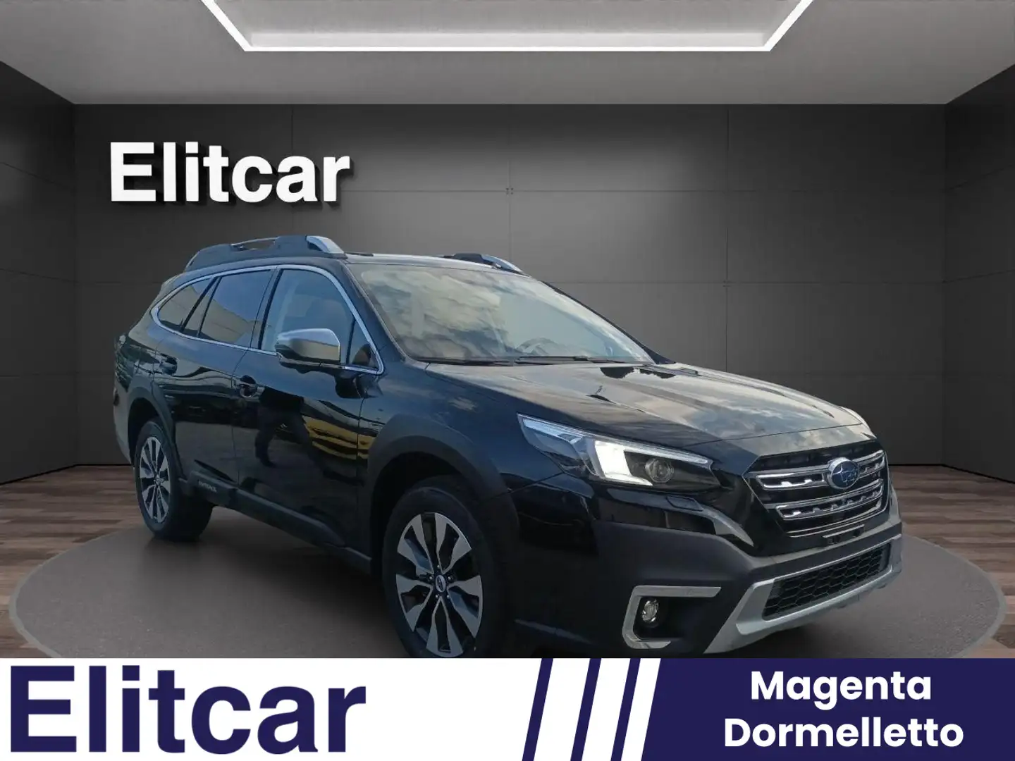 Subaru OUTBACK 2.5i Lineartronic Premium Nero - 2