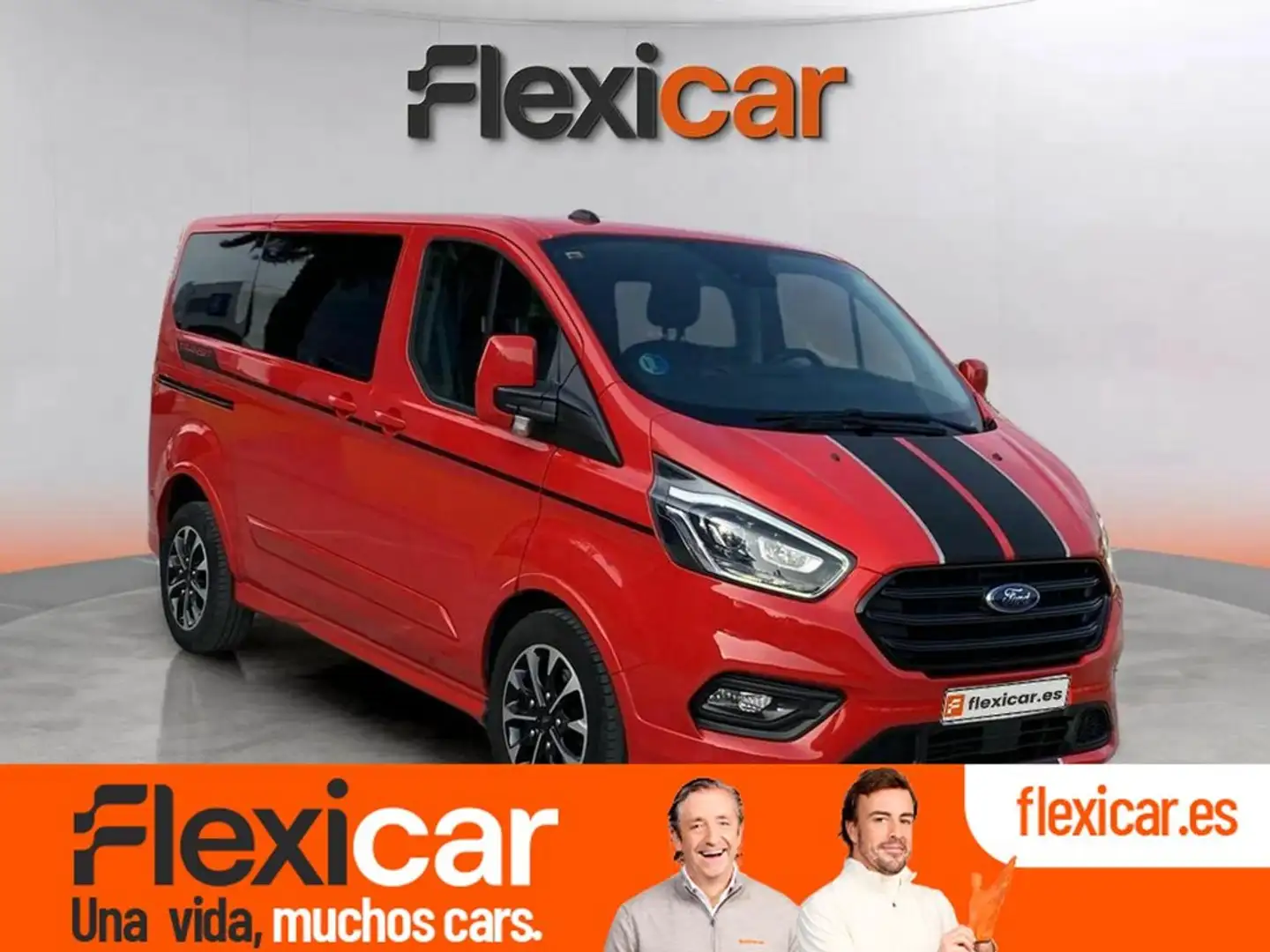 Ford Tourneo Custom 2.0 EcoBlue 136kW (185CV) L1 Sport Amarillo - 1