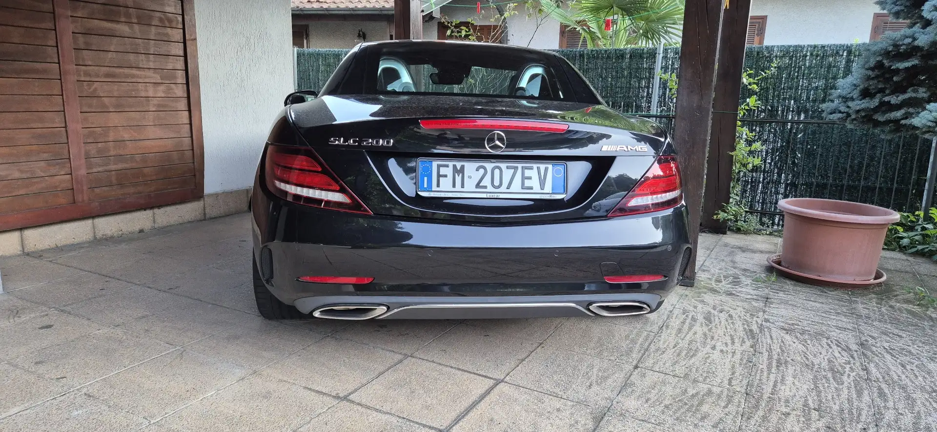 Mercedes-Benz SLC 200 Premium auto - 1