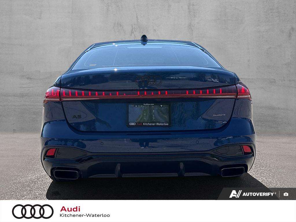 2025 Audi A5 Progressiv 2.0 TFSI quattro alt 5