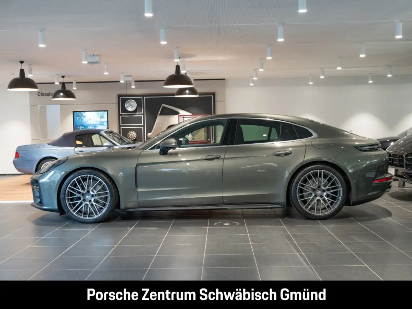 Porsche Panamera 4 E-Hybrid Klimasitze SportDesign 21-Zoll Grün - 2