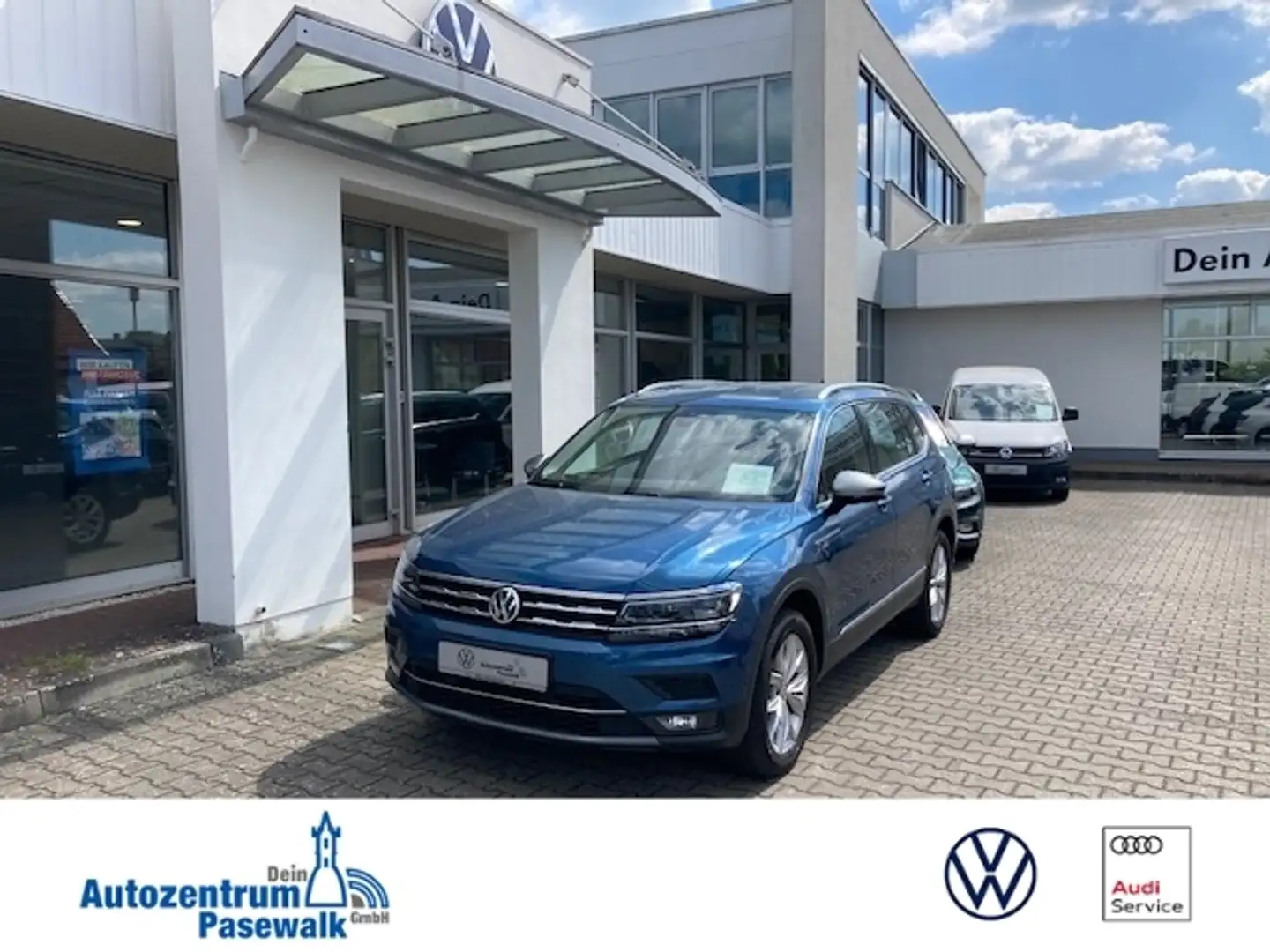 Volkswagen Tiguan Allspace BW 2.0 TDI DSG 4M Highline Blau - 1