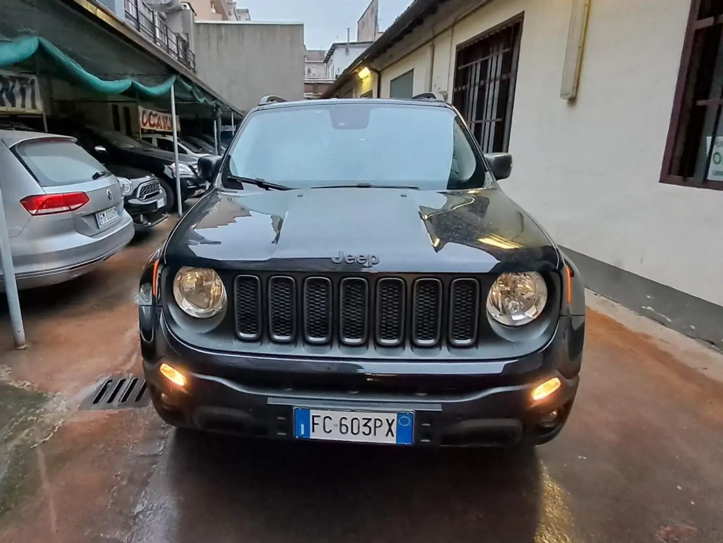 Jeep Renegade Renegade 2.0 mjt Trailhawk 4wd 170cv auto - 2