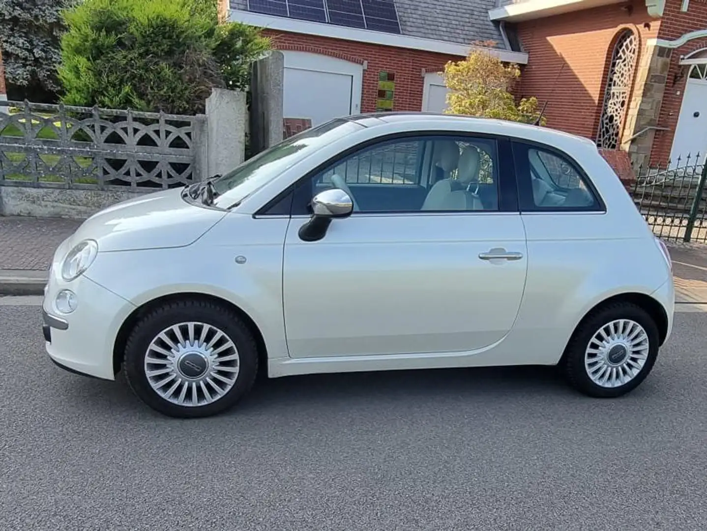 Fiat 500 500 1.2 Lounge Blanc - 2