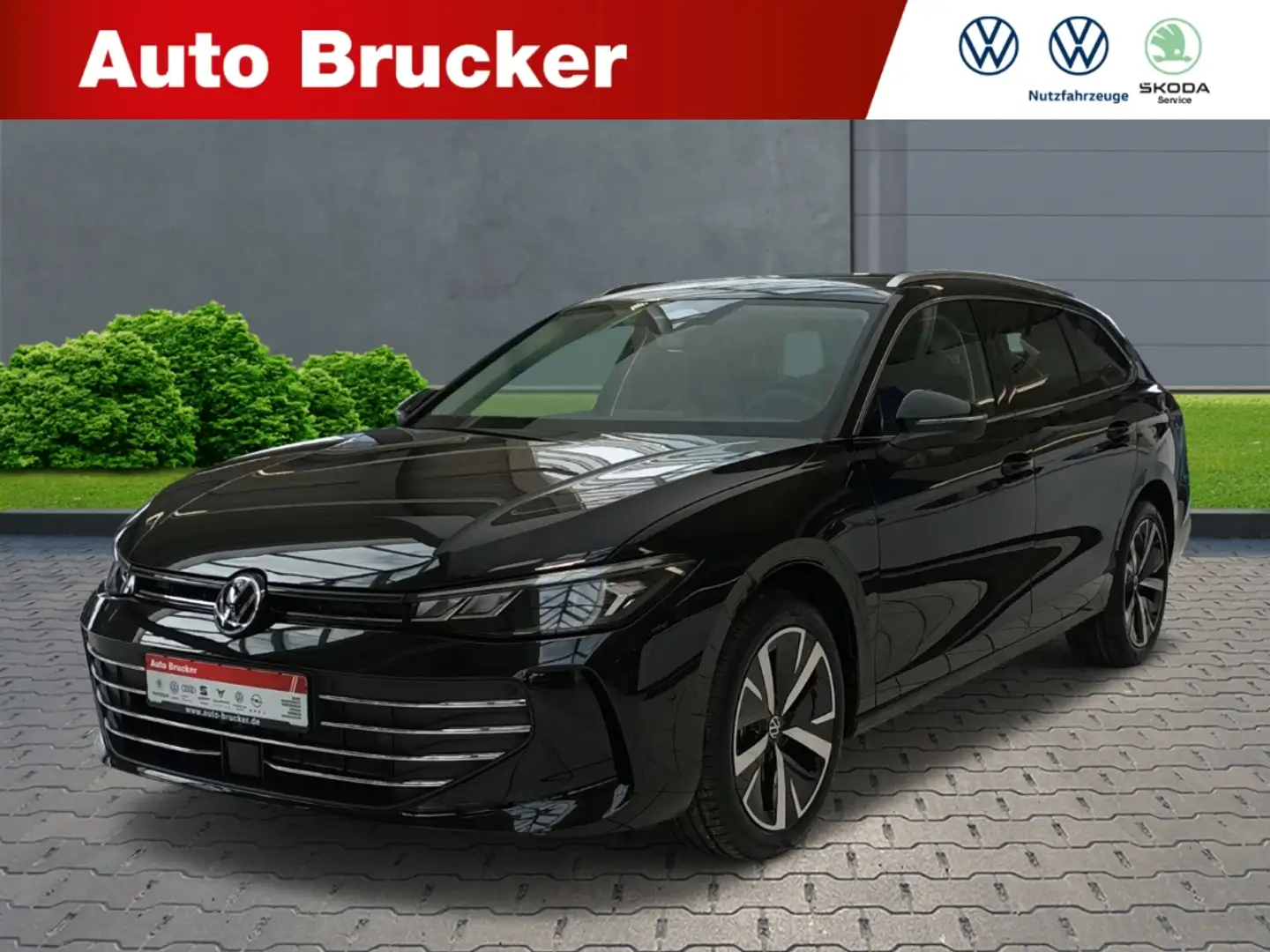 Volkswagen Passat Variant 1.5 eTSI+Anhängerkupplung+Alarmanlage+Mass Schwarz - 1