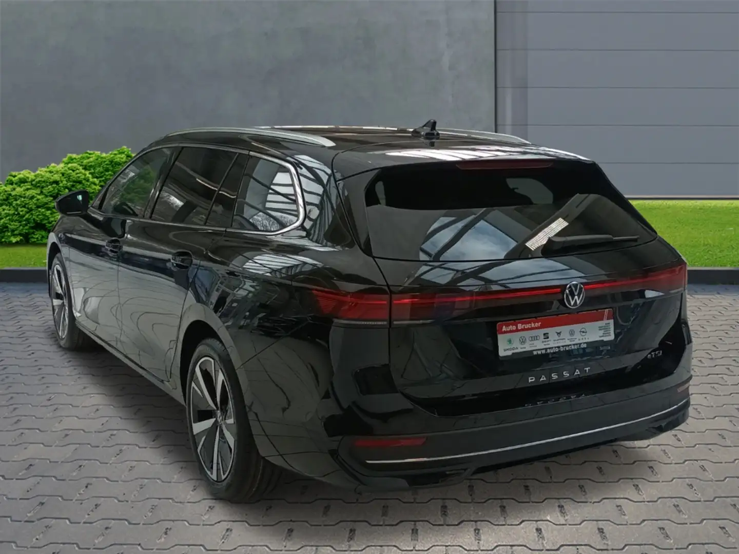 Volkswagen Passat Variant 1.5 eTSI+Anhängerkupplung+Alarmanlage+Mass Schwarz - 2