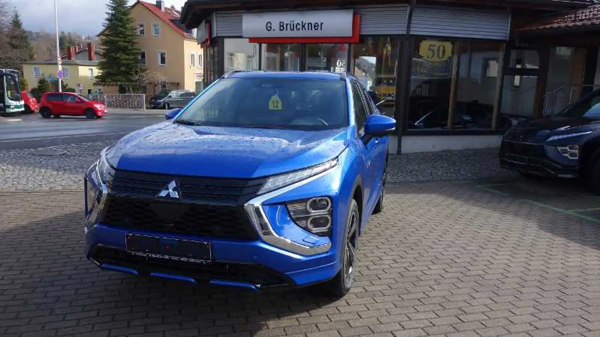 Mitsubishi Eclipse Cross PHEV Select 4WD +AHK+Winterräder Blau - 2