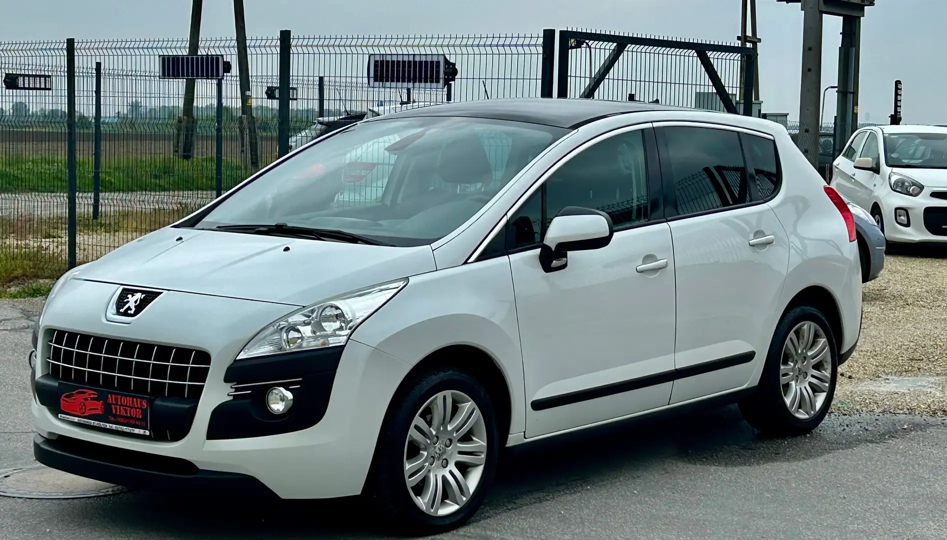Peugeot 3008 Business-Line **navi, panoramadach** Weiß - 1