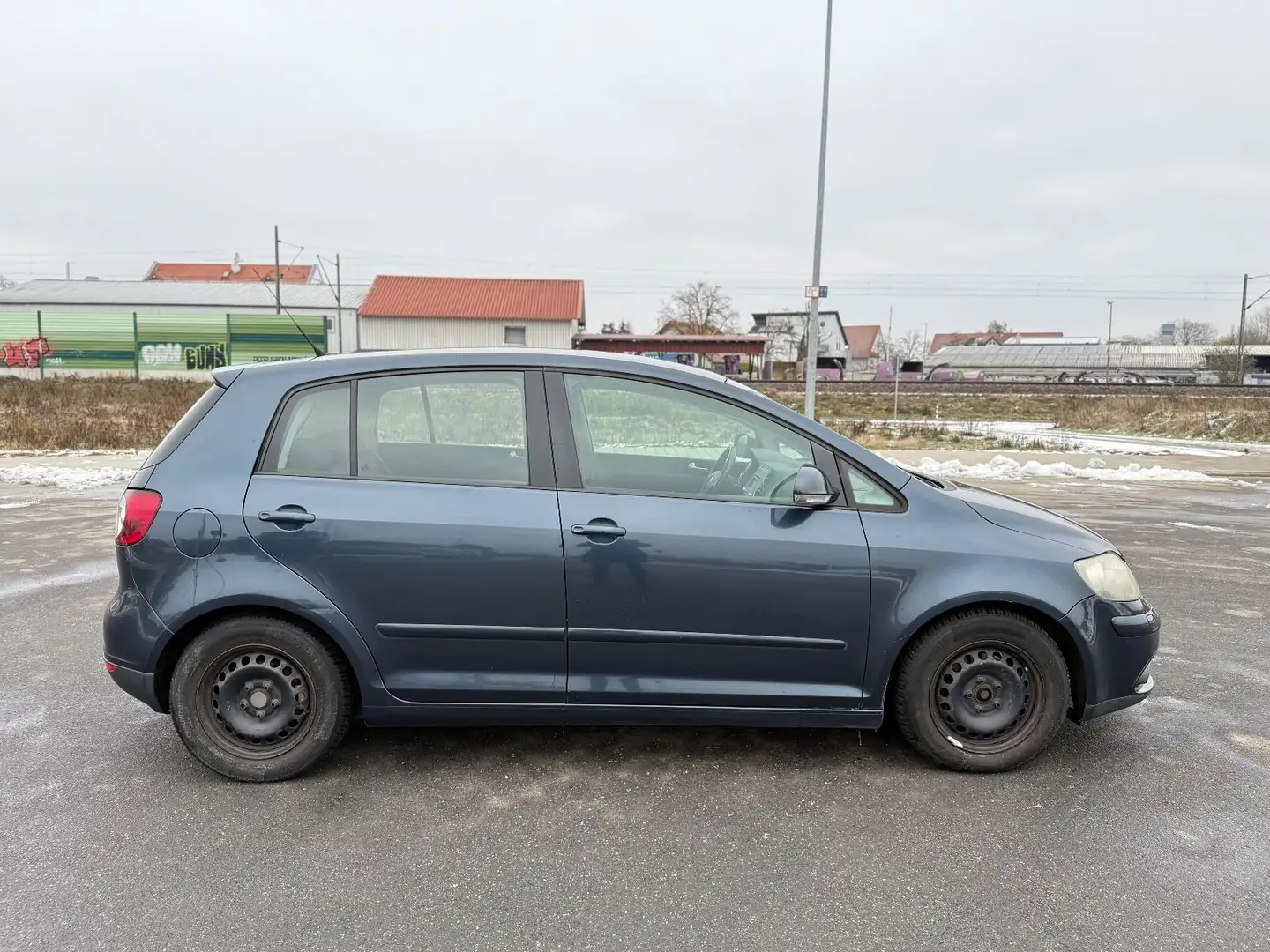 Volkswagen Golf Plus 2.0 TDI Sportline *KLIMAAUTOMATIK* Blau - 2