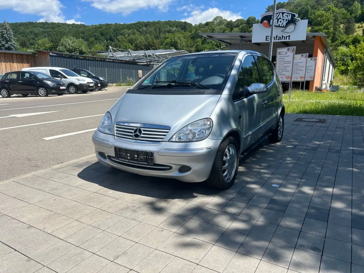 Mercedes-Benz A 160 ELEGANCE** GEPFLEGT** TÜV-NEU** Silber - 1