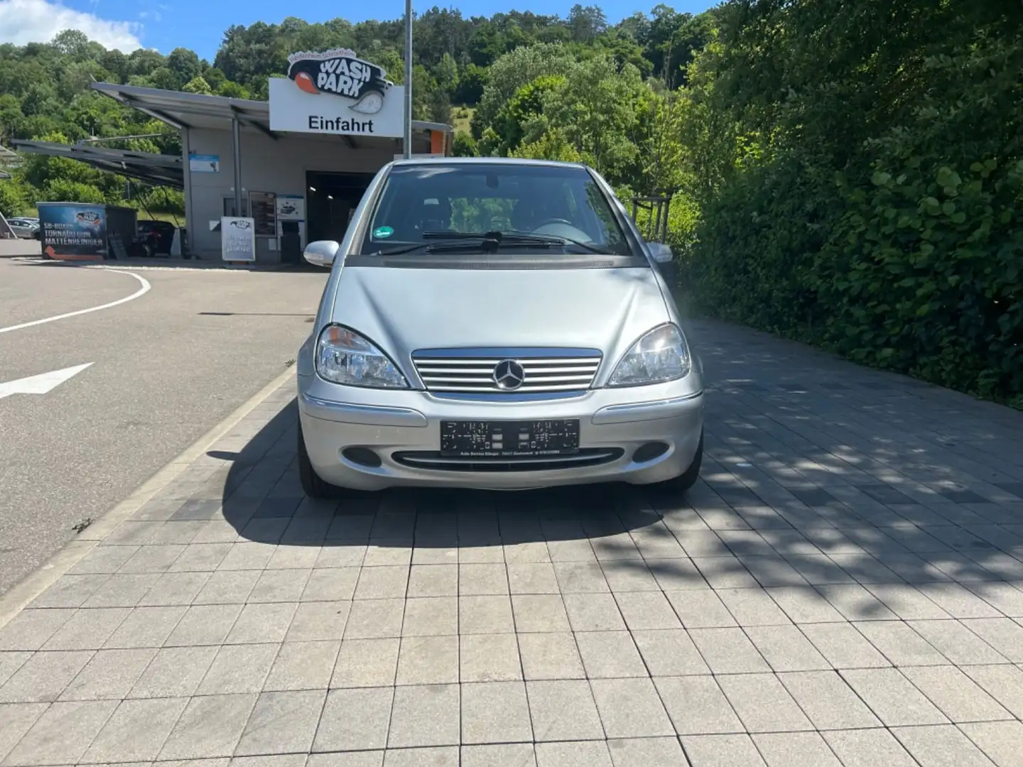 Mercedes-Benz A 160 ELEGANCE** GEPFLEGT** TÜV-NEU** Silber - 2
