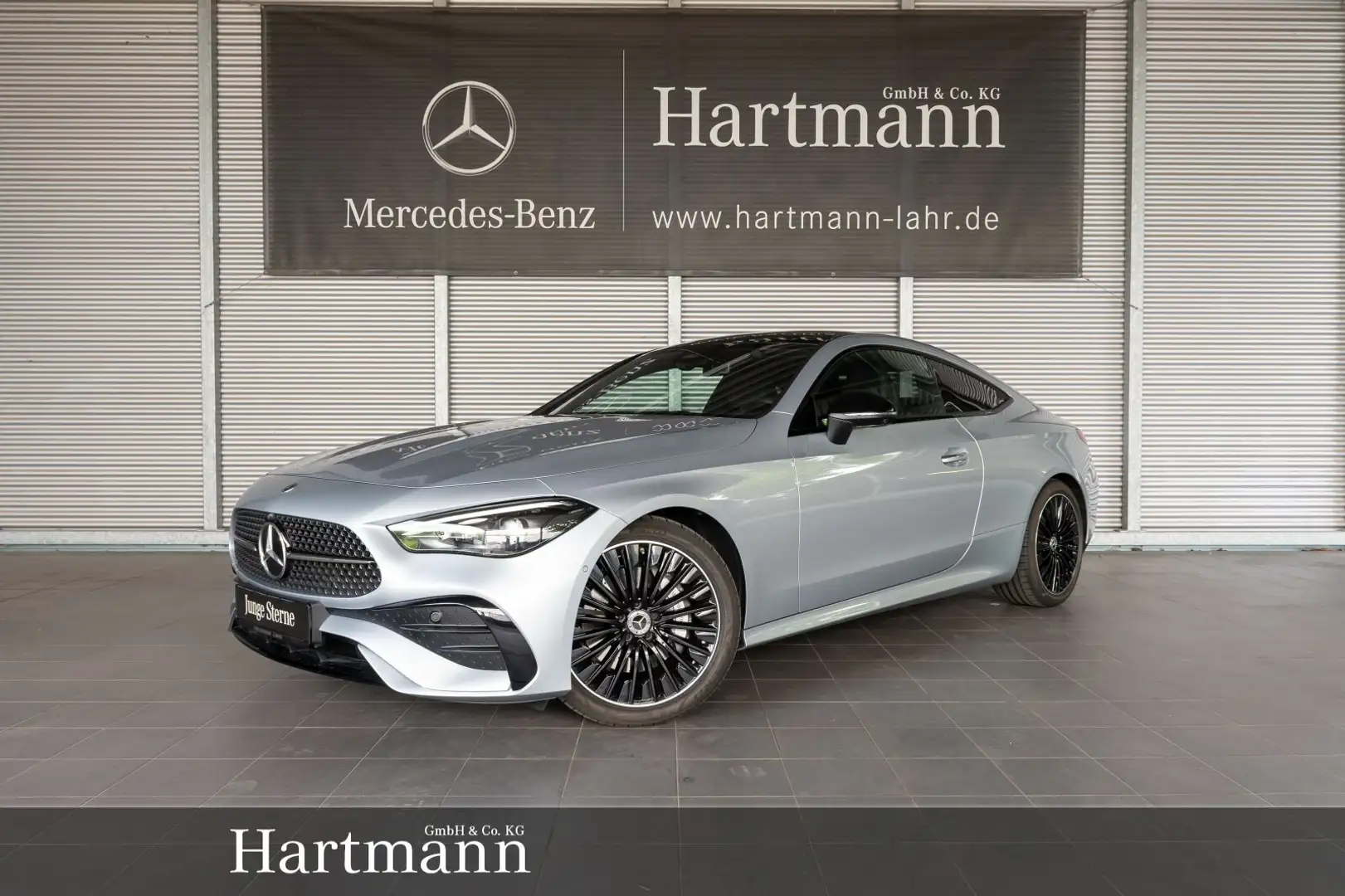Mercedes-Benz CLE 200 CLE 200 Coupé AMG Night Panorama Digital Memory Silber - 1