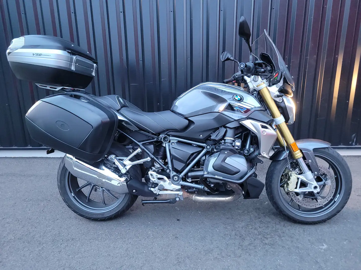 BMW R 1250 RS Bleu - 1