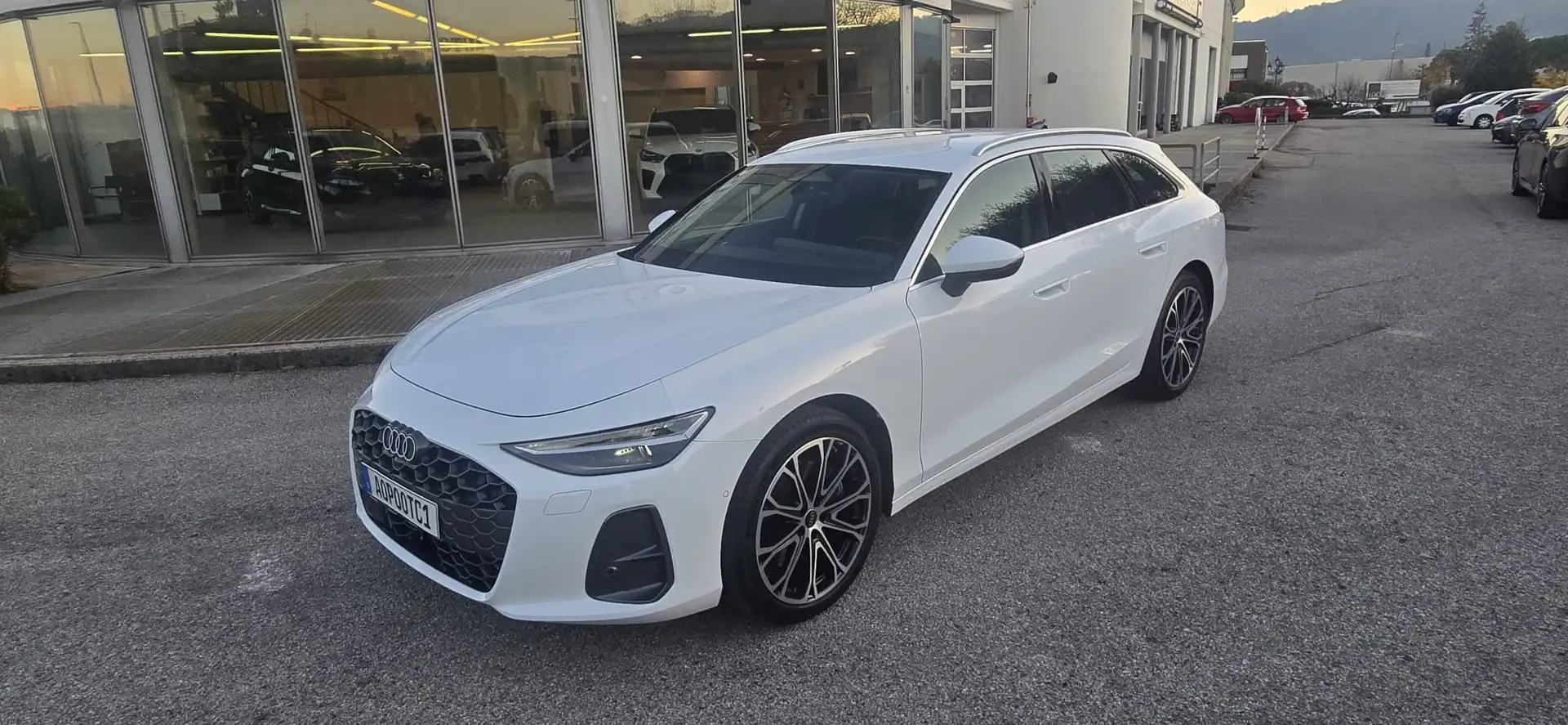 Audi A6 A6 Avant2.0 tdi 4X4-IVA ESPOSTA RADAR 204cvs-tronc Bianco - 1