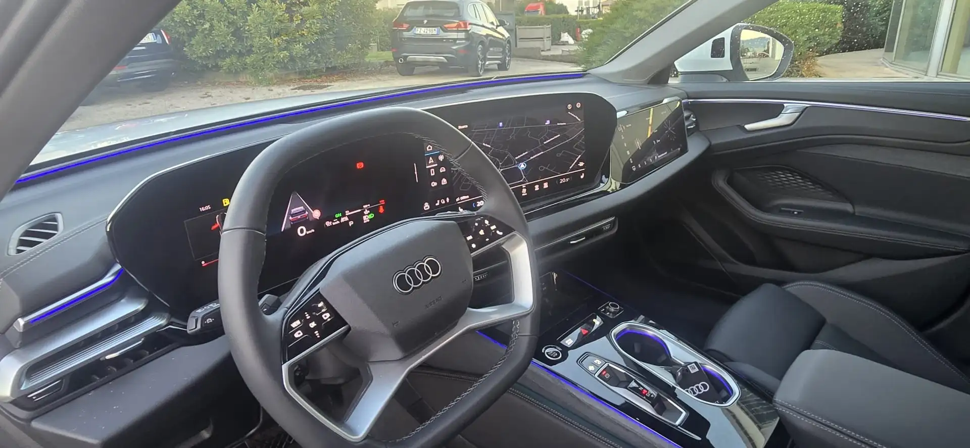 Audi A6 A6 Avant2.0 tdi 4X4-IVA ESPOSTA RADAR 204cvs-tronc Bianco - 2