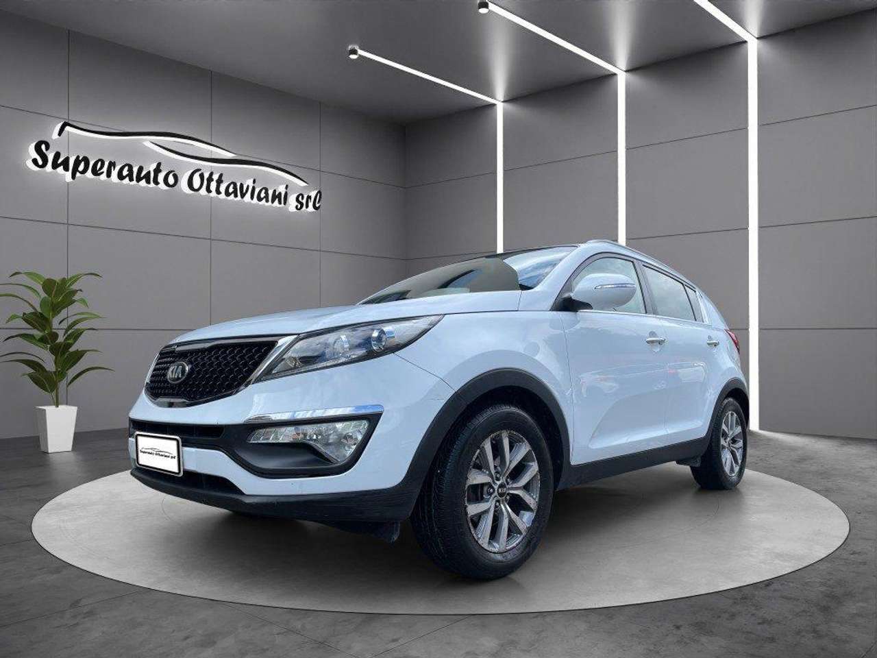 Kia Sportage 1.6 ECO GPL+ 2WD Class
