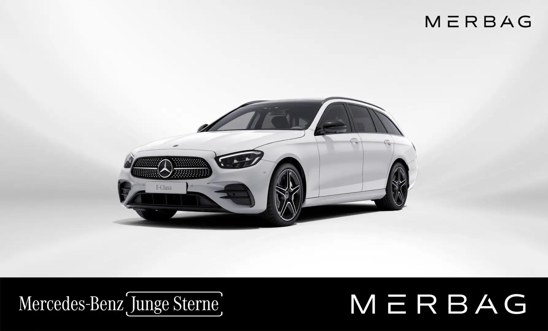 Mercedes-Benz E 300 de 4MATIC T-Modell Weiß - 1