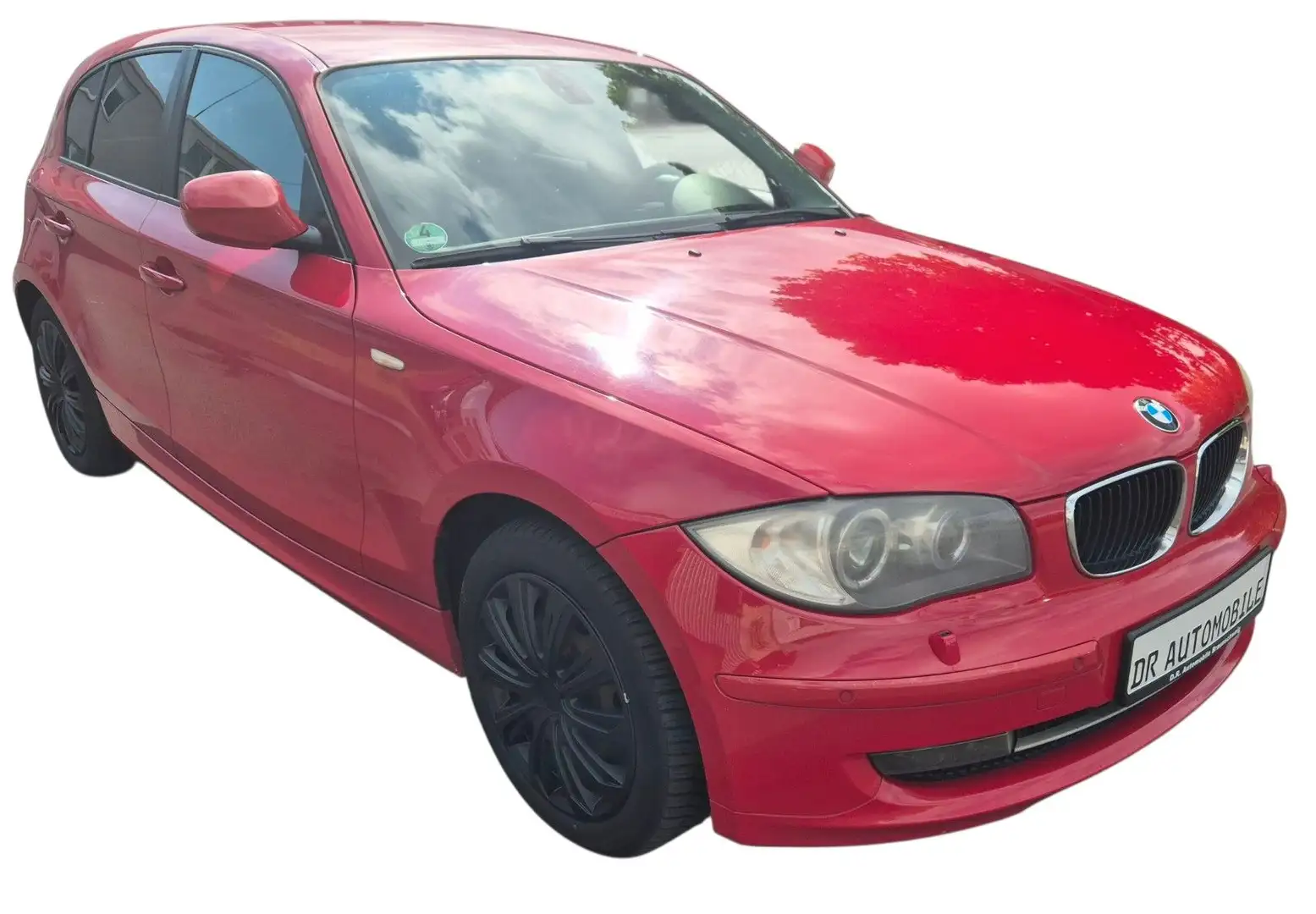 BMW 118 d BMW*Klima*PDC*Tempomat*Xenon*Tüv Neu Rot - 2