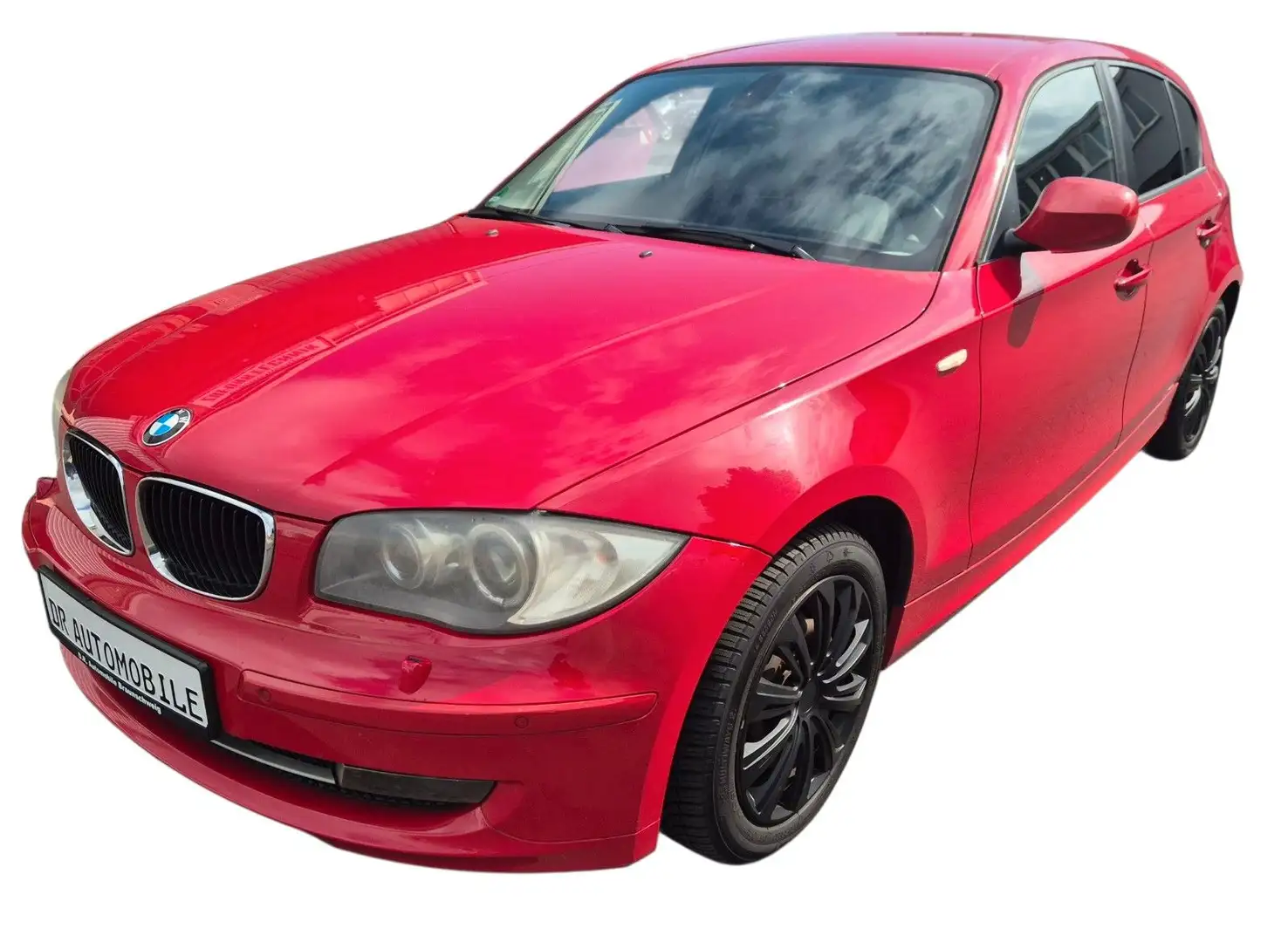 BMW 118 d BMW*Klima*PDC*Tempomat*Xenon*Tüv Neu Rot - 1