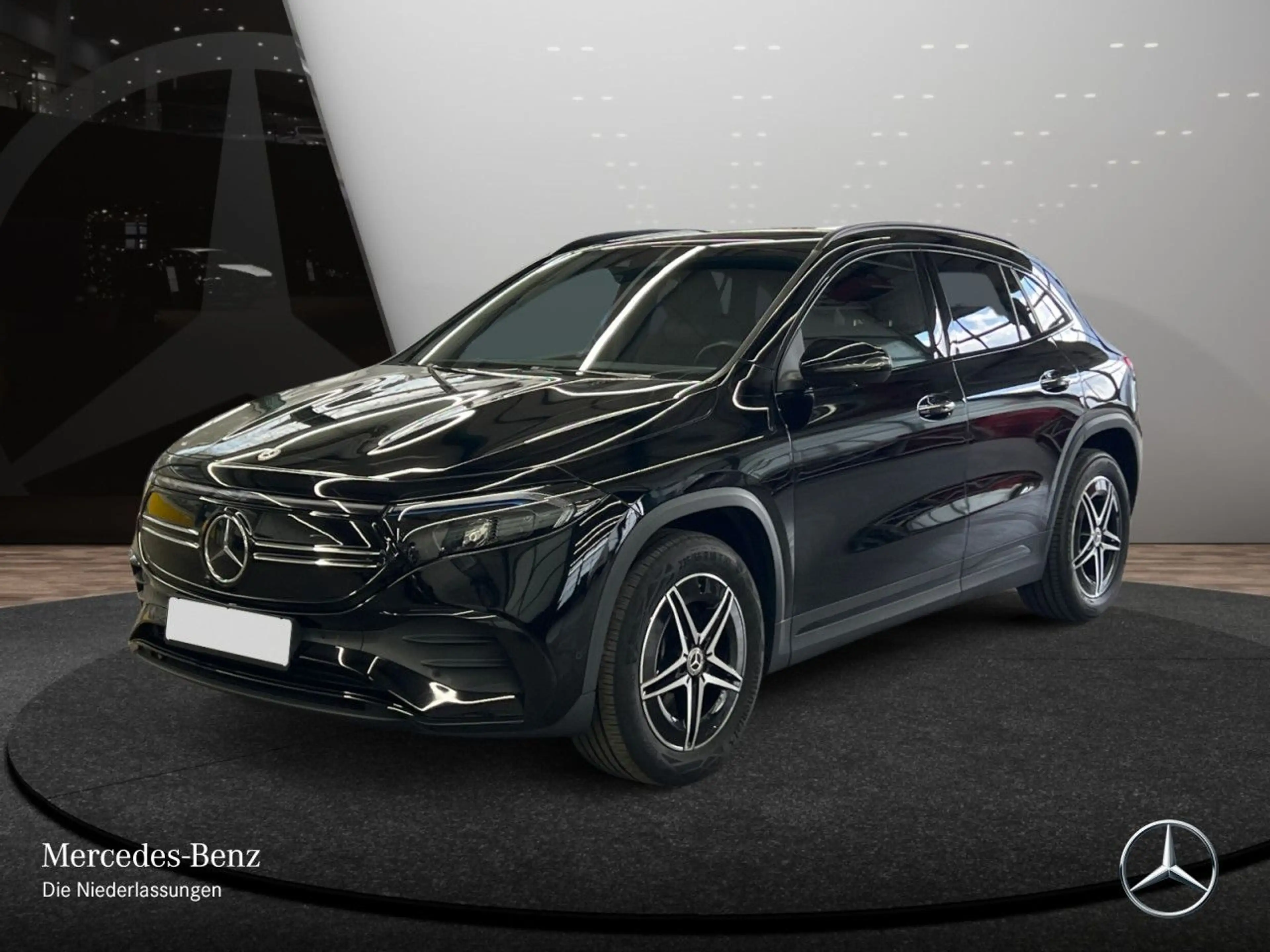 Mercedes-Benz EQA 250 AMG+NIGHT+PLUS-PAKET+360+EDW+KEYLESS — photo 2