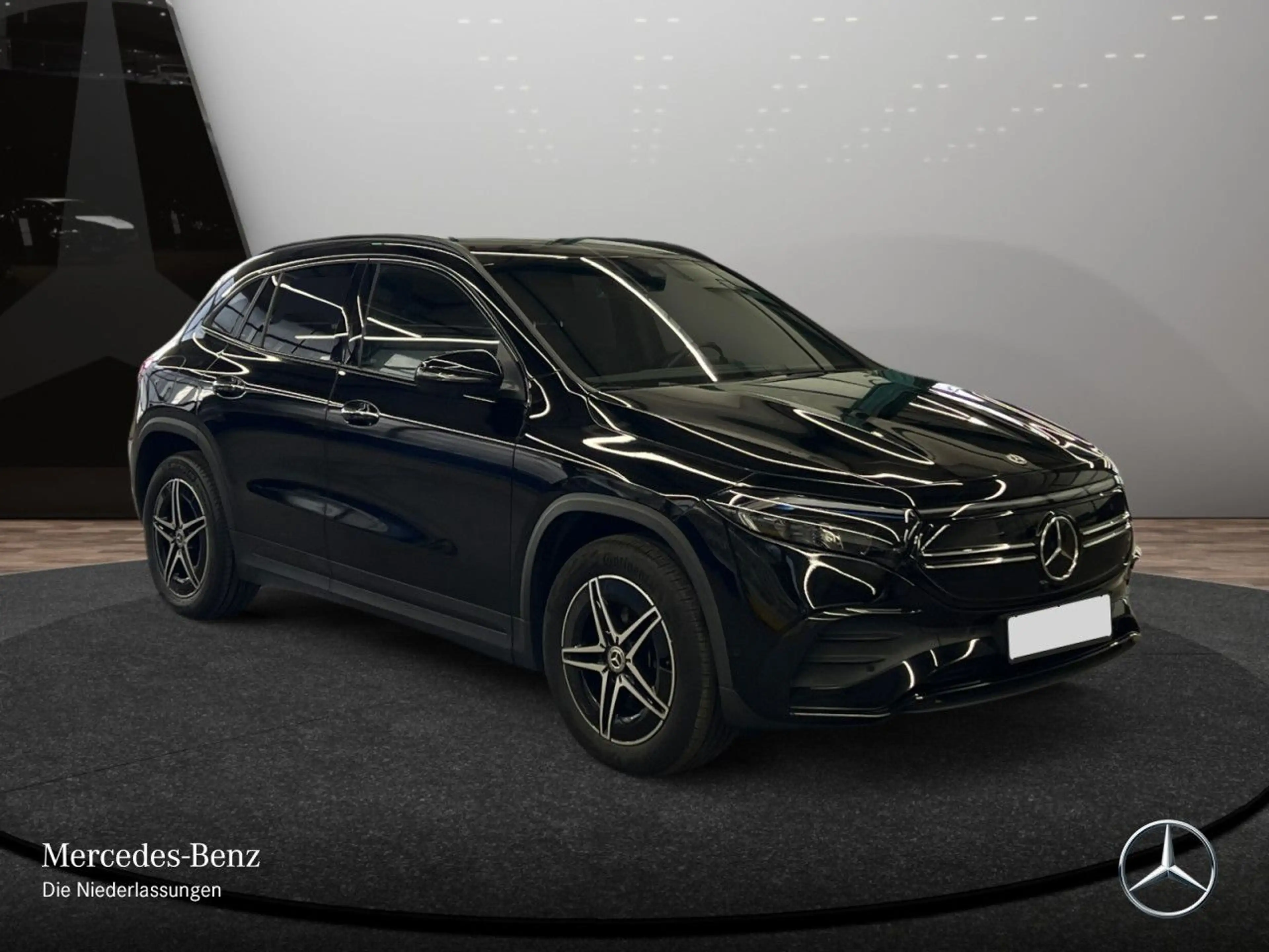 Mercedes-Benz EQA 250 AMG+NIGHT+PLUS-PAKET+360+EDW+KEYLESS — photo 5