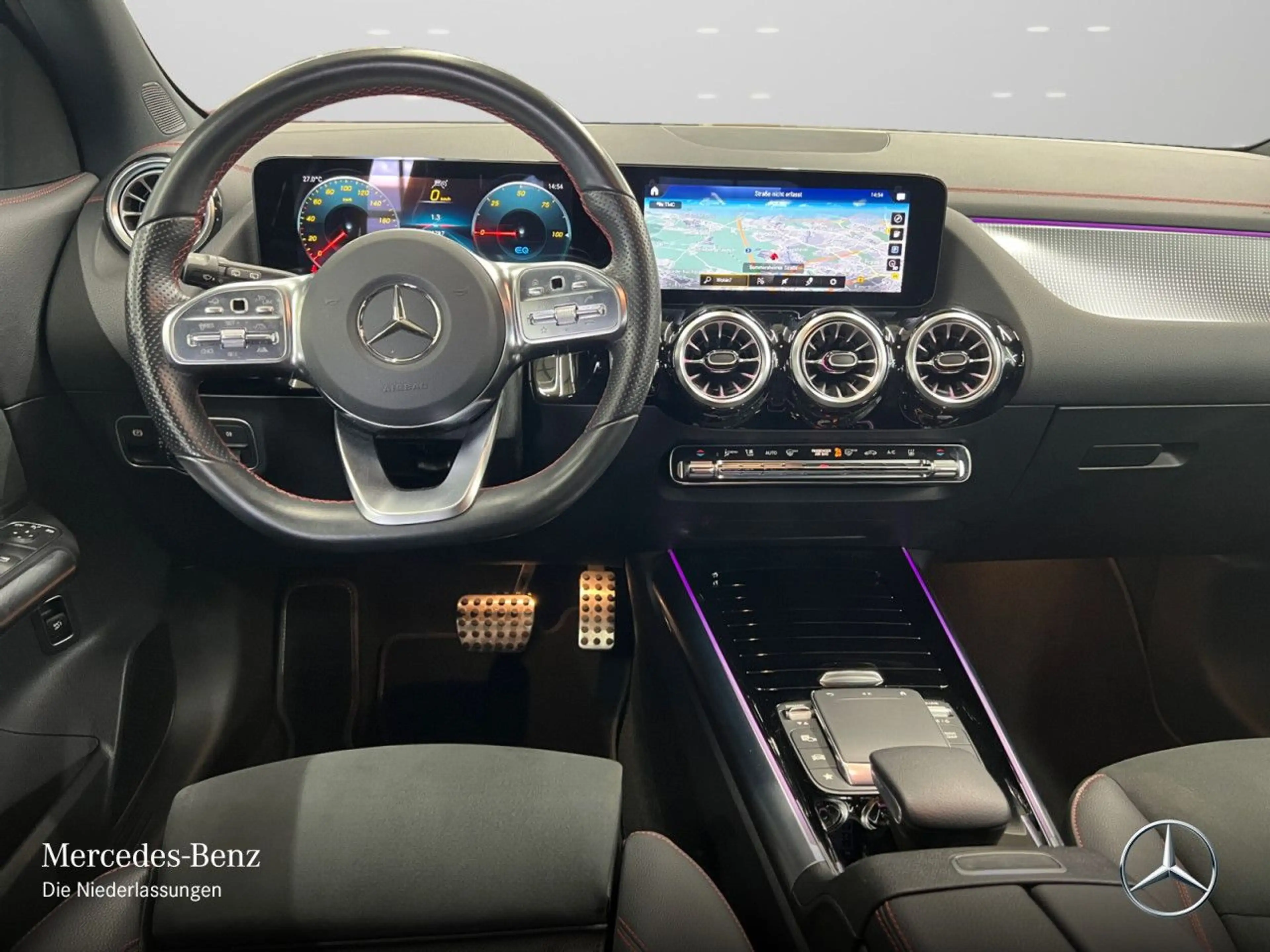 Mercedes-Benz EQA 250 AMG+NIGHT+PLUS-PAKET+360+EDW+KEYLESS — photo 13