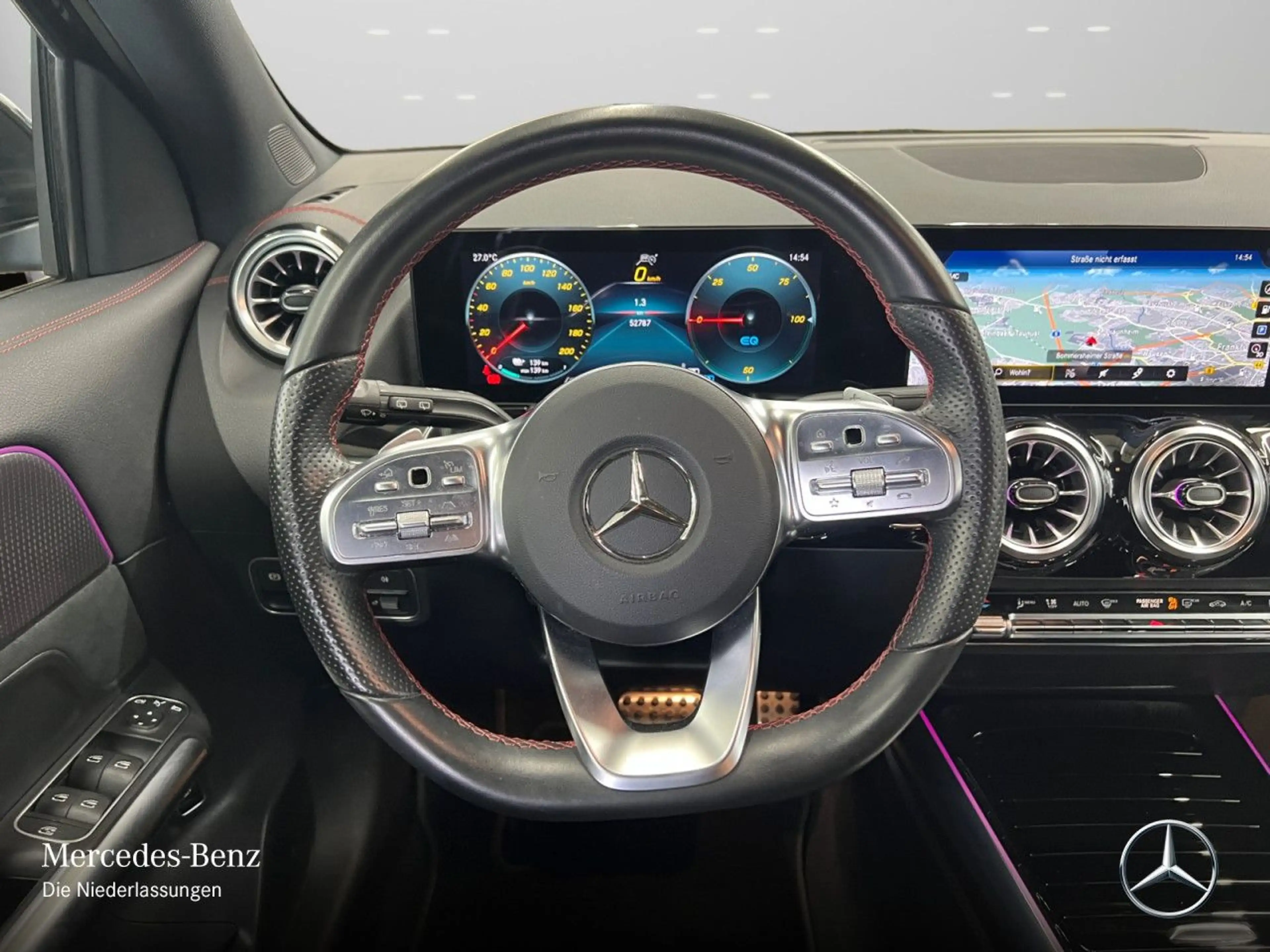 Mercedes-Benz EQA 250 AMG+NIGHT+PLUS-PAKET+360+EDW+KEYLESS — photo 14