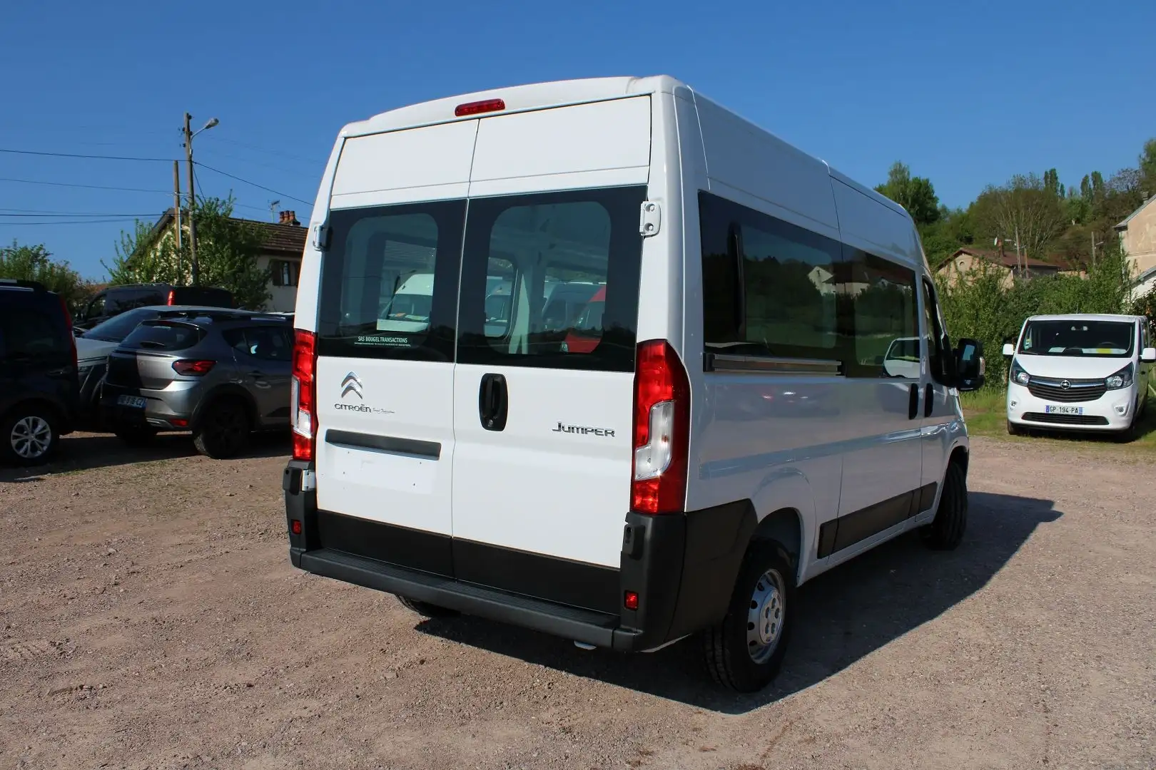 Citroen Jumper BLUEHDI 120 L2 H2 DIESEL 2L2 BOITE 6 CLIMAT ABS RÉ - 2