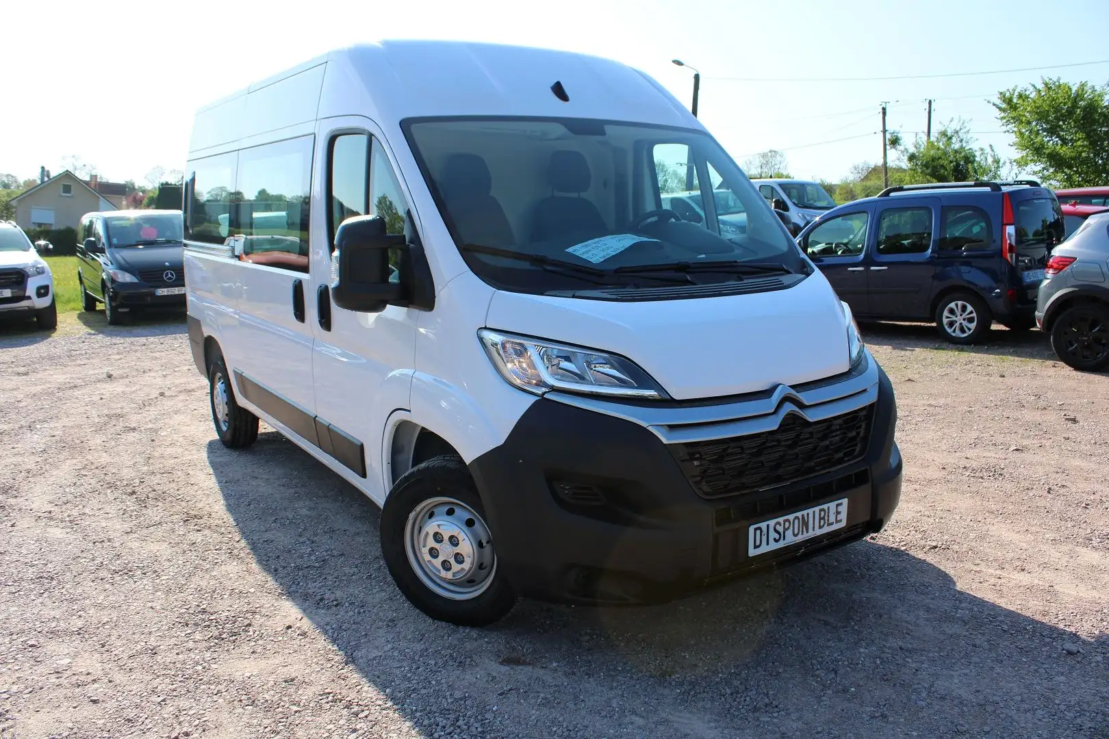 Citroen Jumper BLUEHDI 120 L2 H2 DIESEL 2L2 BOITE 6 CLIMAT ABS RÉ - 1