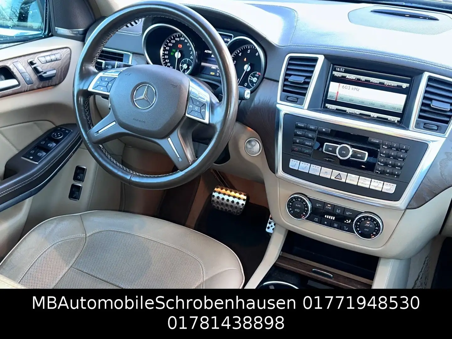 Mercedes-Benz GL 500 BlueEfficiency 4Matic AMG 7 SITZ Чёрный - 2