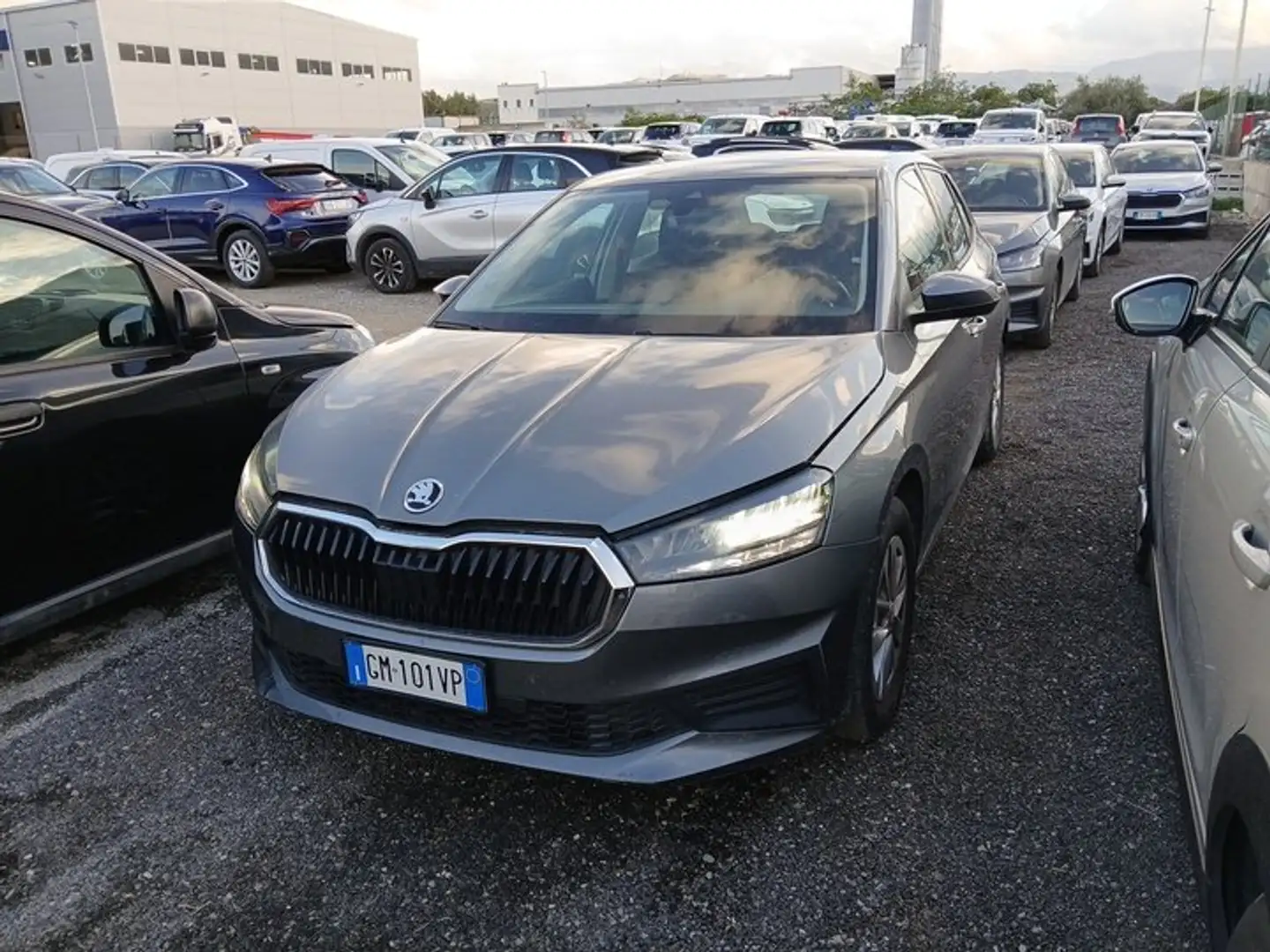Skoda Fabia NEOPATENTATI 2022 1.0 mpi evo Ambition TG: GM101VP Gris - 2
