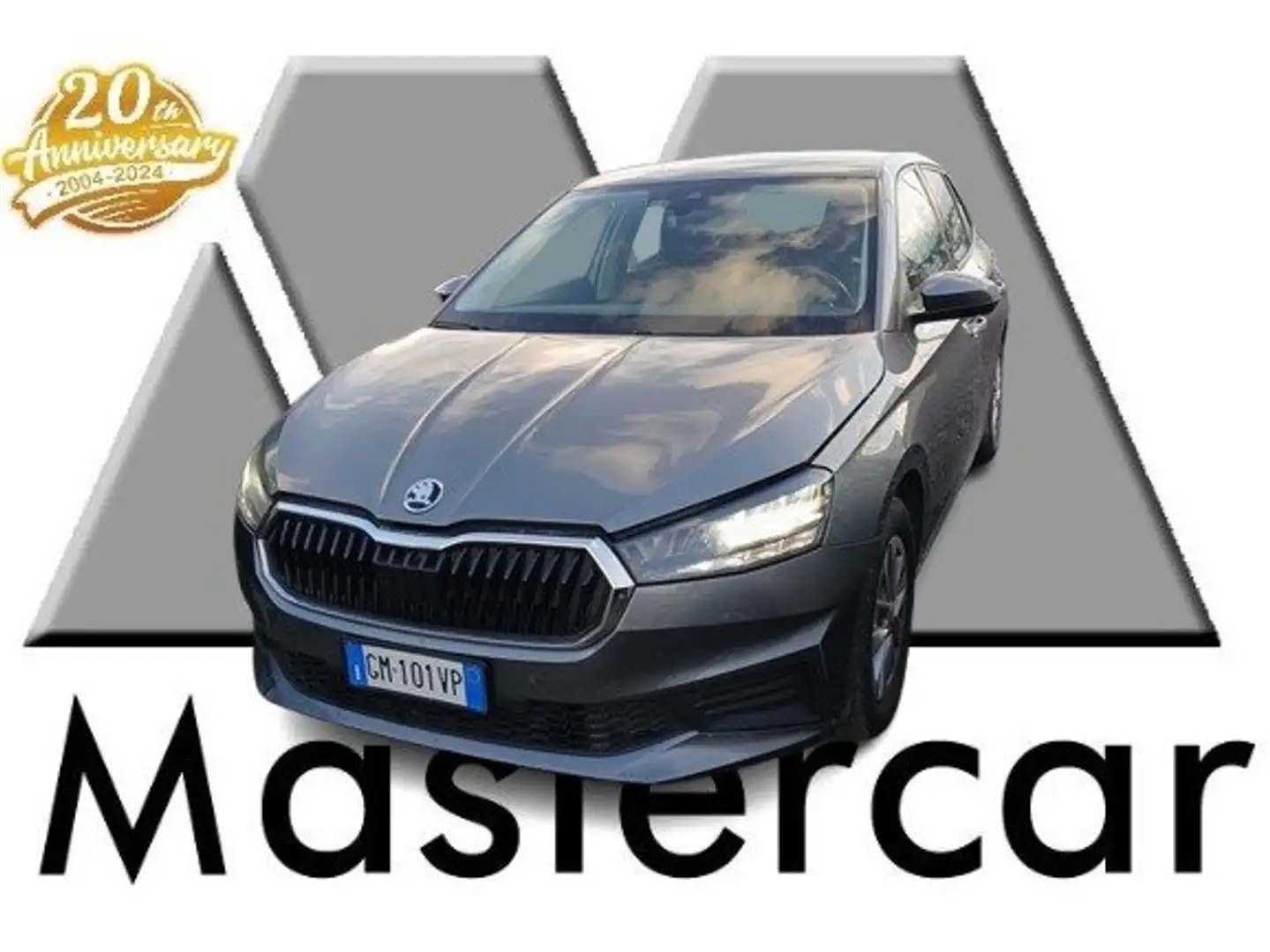Skoda Fabia NEOPATENTATI 2022 1.0 mpi evo Ambition TG: GM101VP Gris - 1
