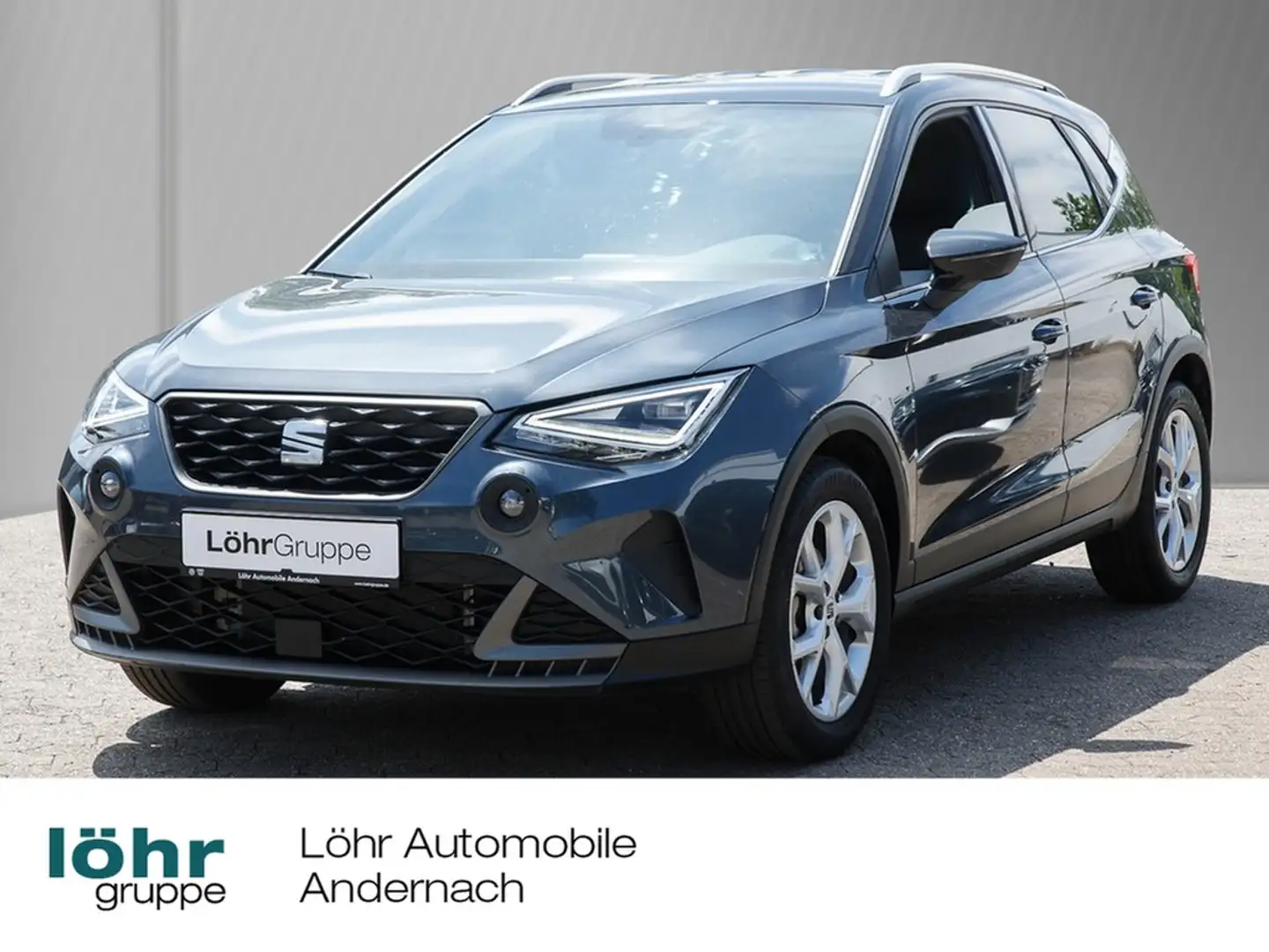SEAT Arona 1.0 TSI FR Grau - 1