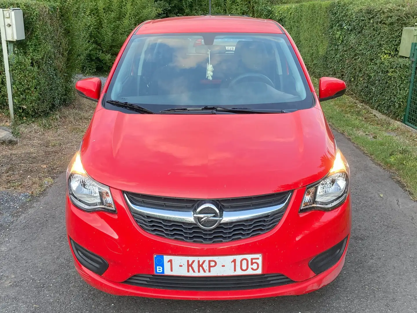 Opel Karl Karl 1.0i Enjoy Easytronic Czerwony - 1