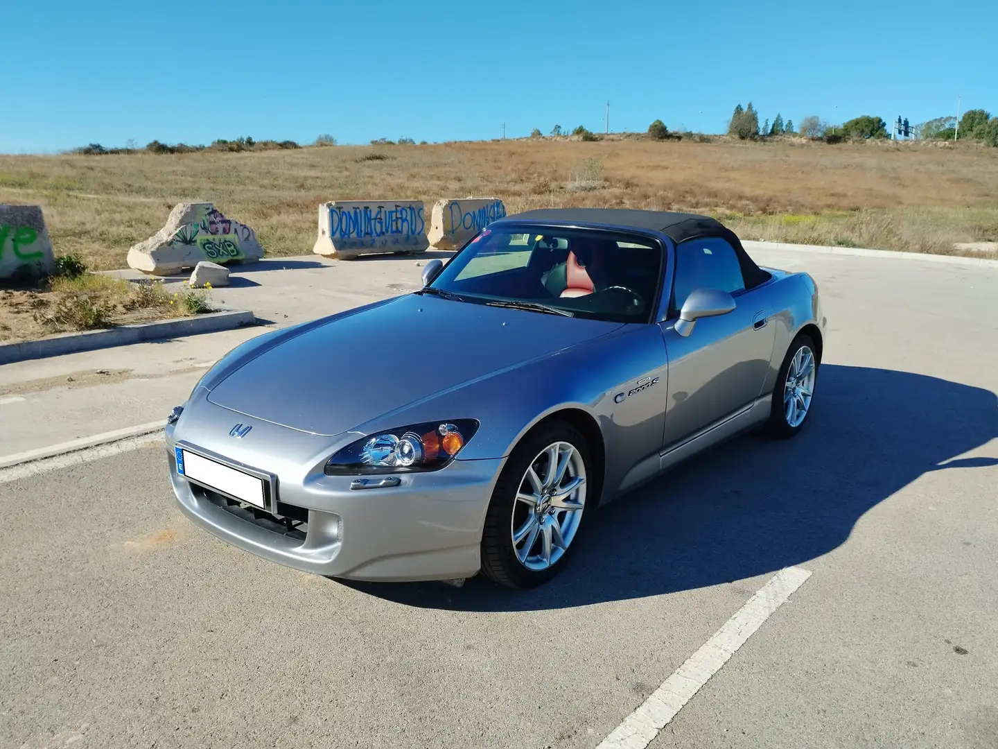 Honda S 2000 Stříbrná - 1