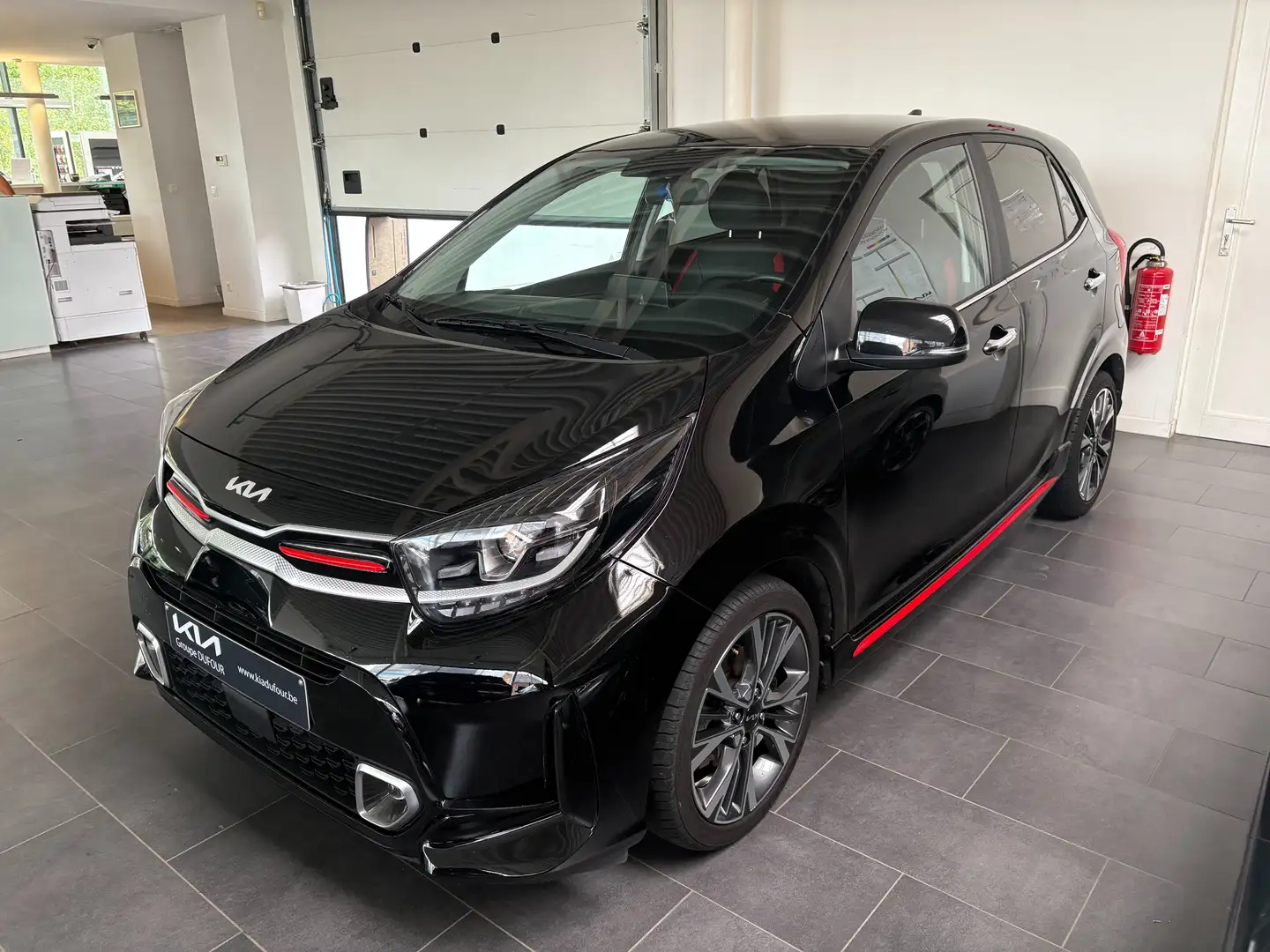Kia Picanto 1,2 ESS 84 CV GT LINE Noir - 1